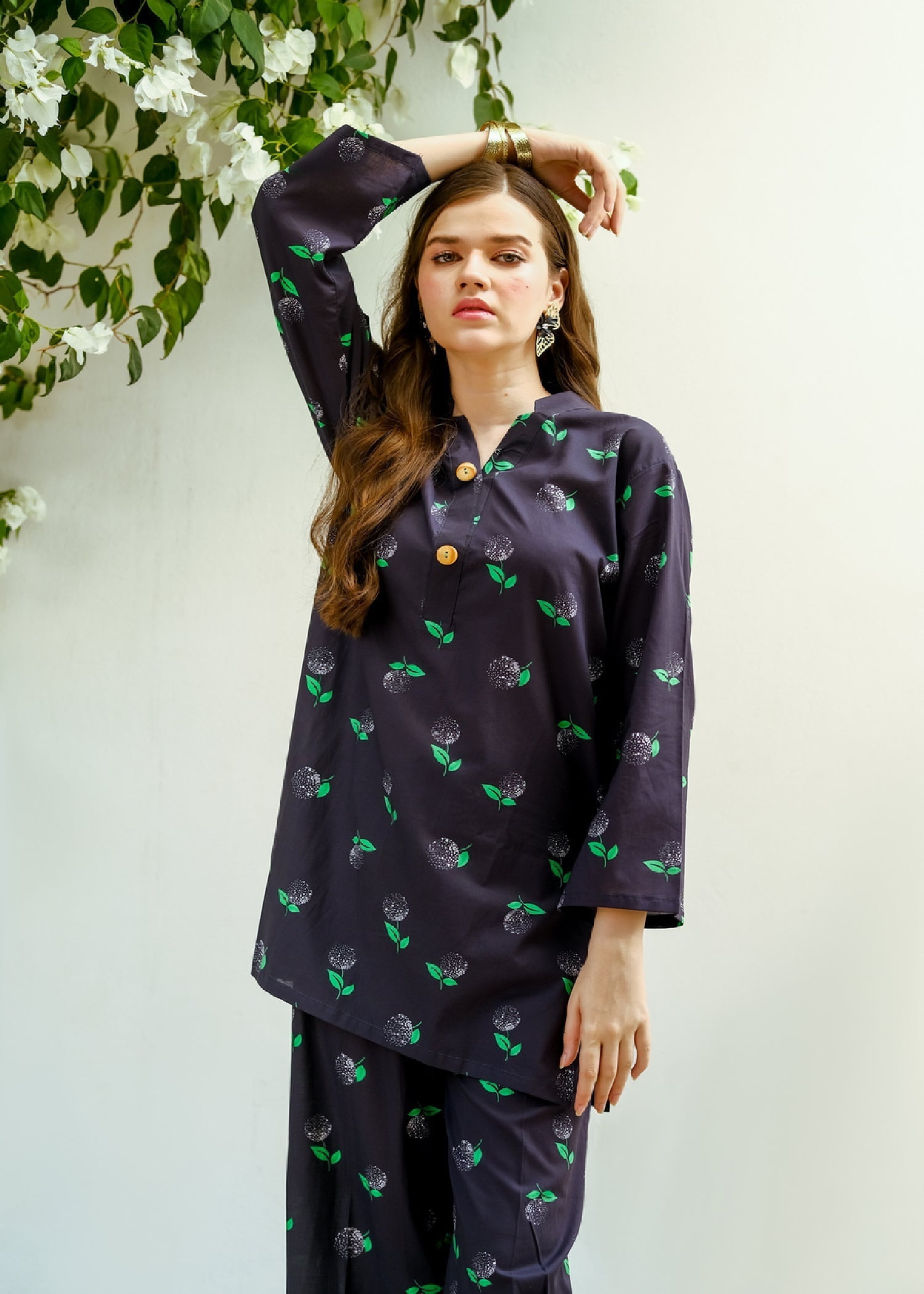 Sprinkles Noir Fruit Luxury Lawn Set Women 2pcs