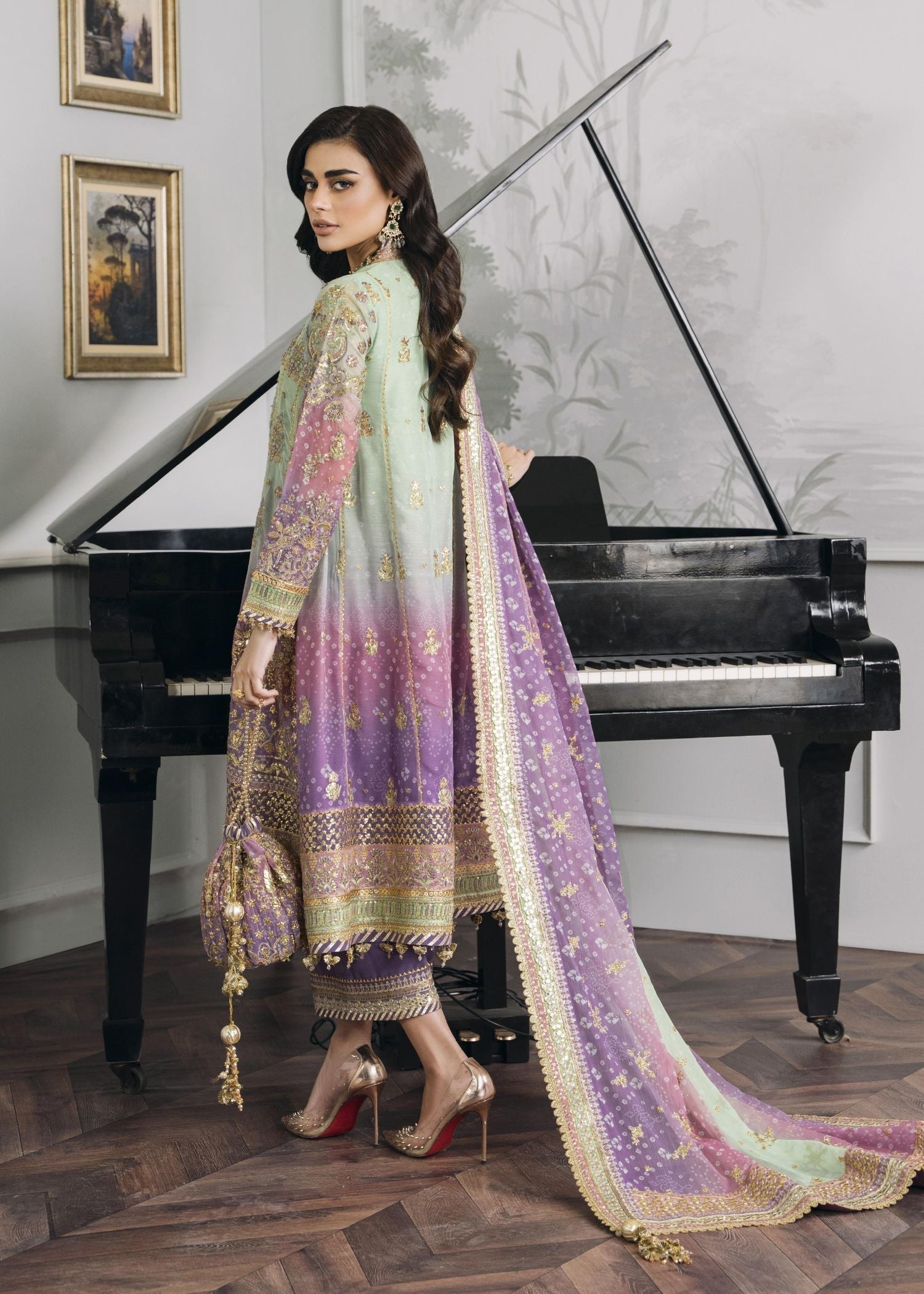 Baroque BQU CH12 D08 Women 3pcs