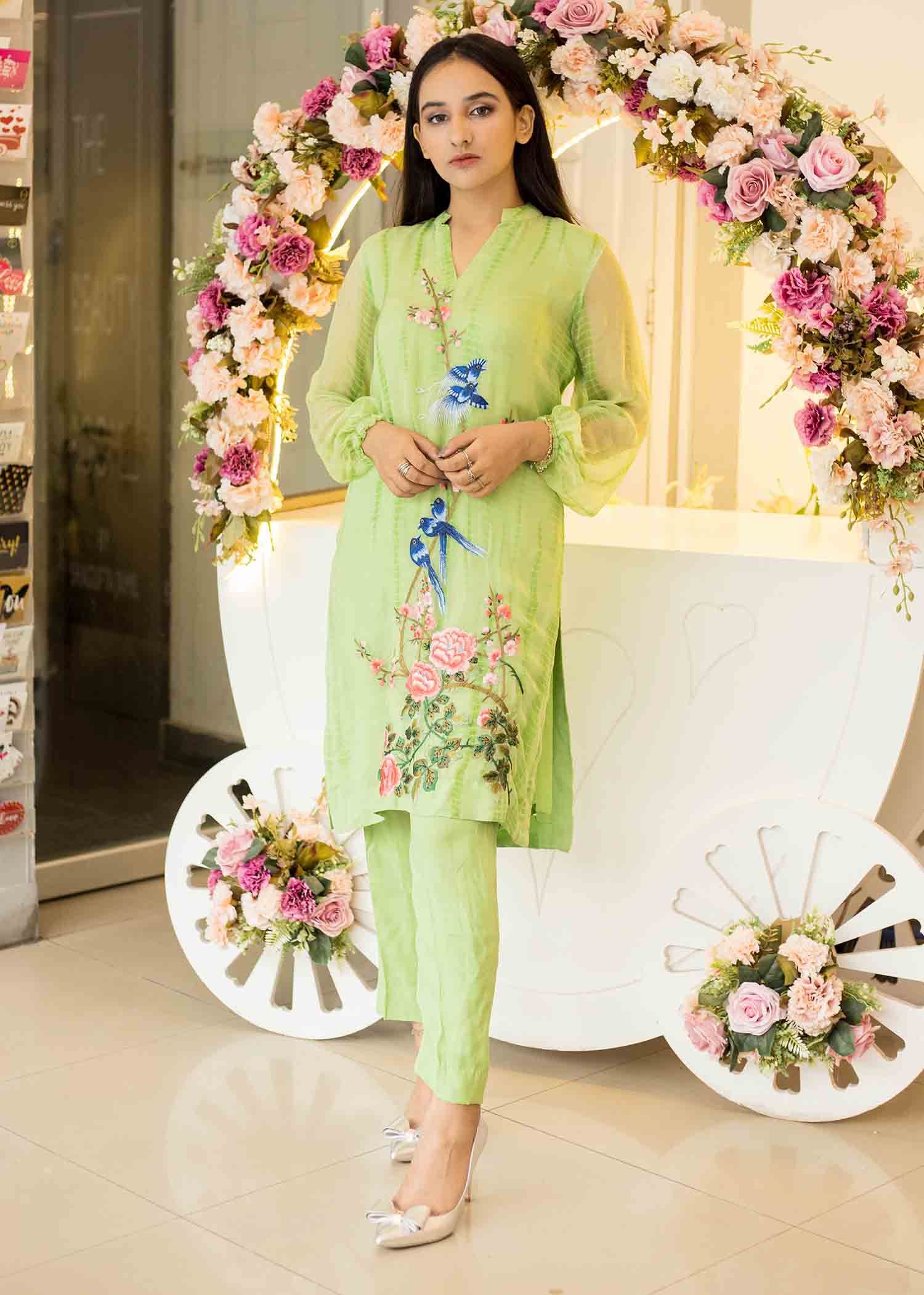 Manaal Arfeen Mint Fantasy Dilkash