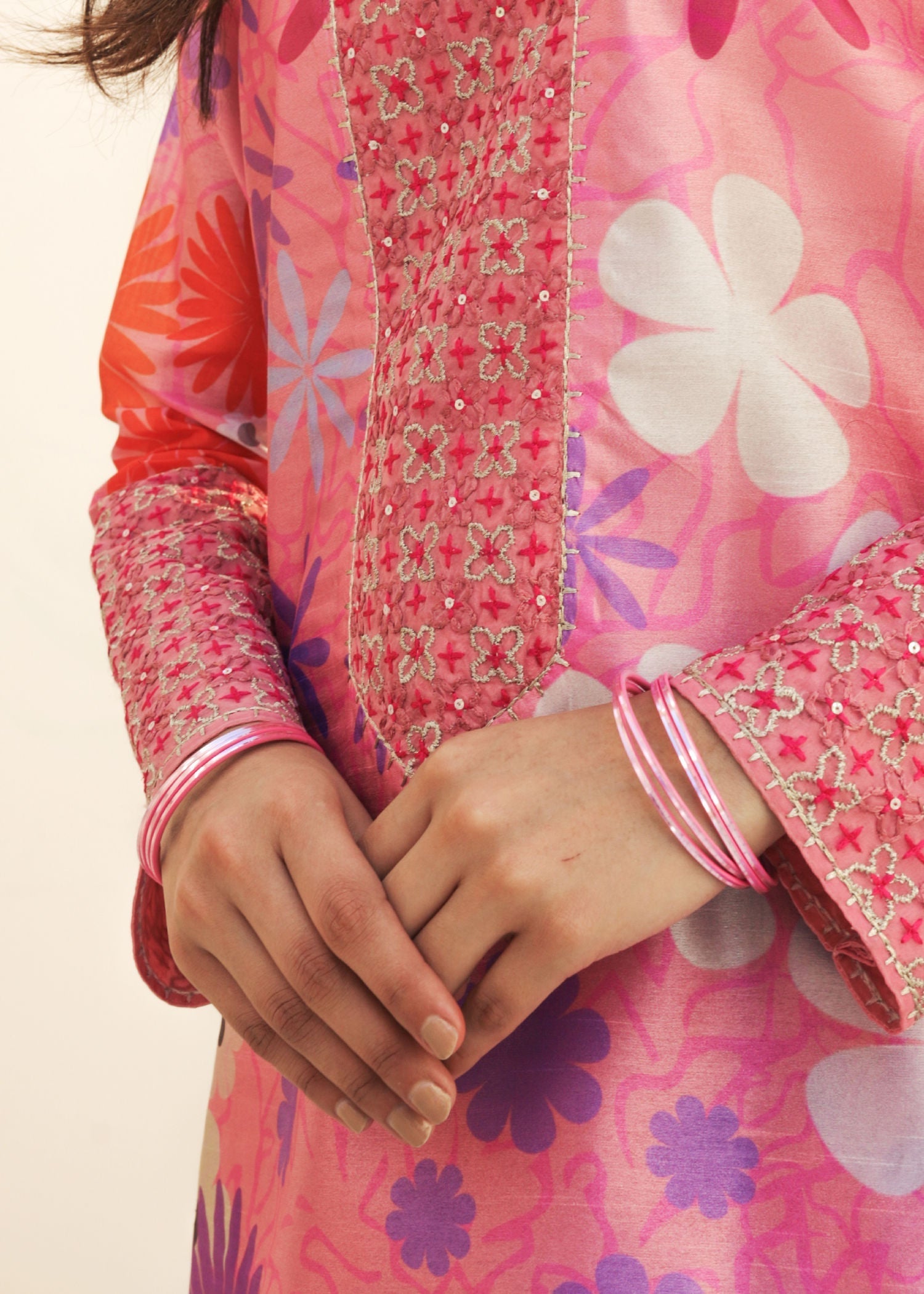 Shades By Abeeha Usman GULABI BAHAR Women 2pcs