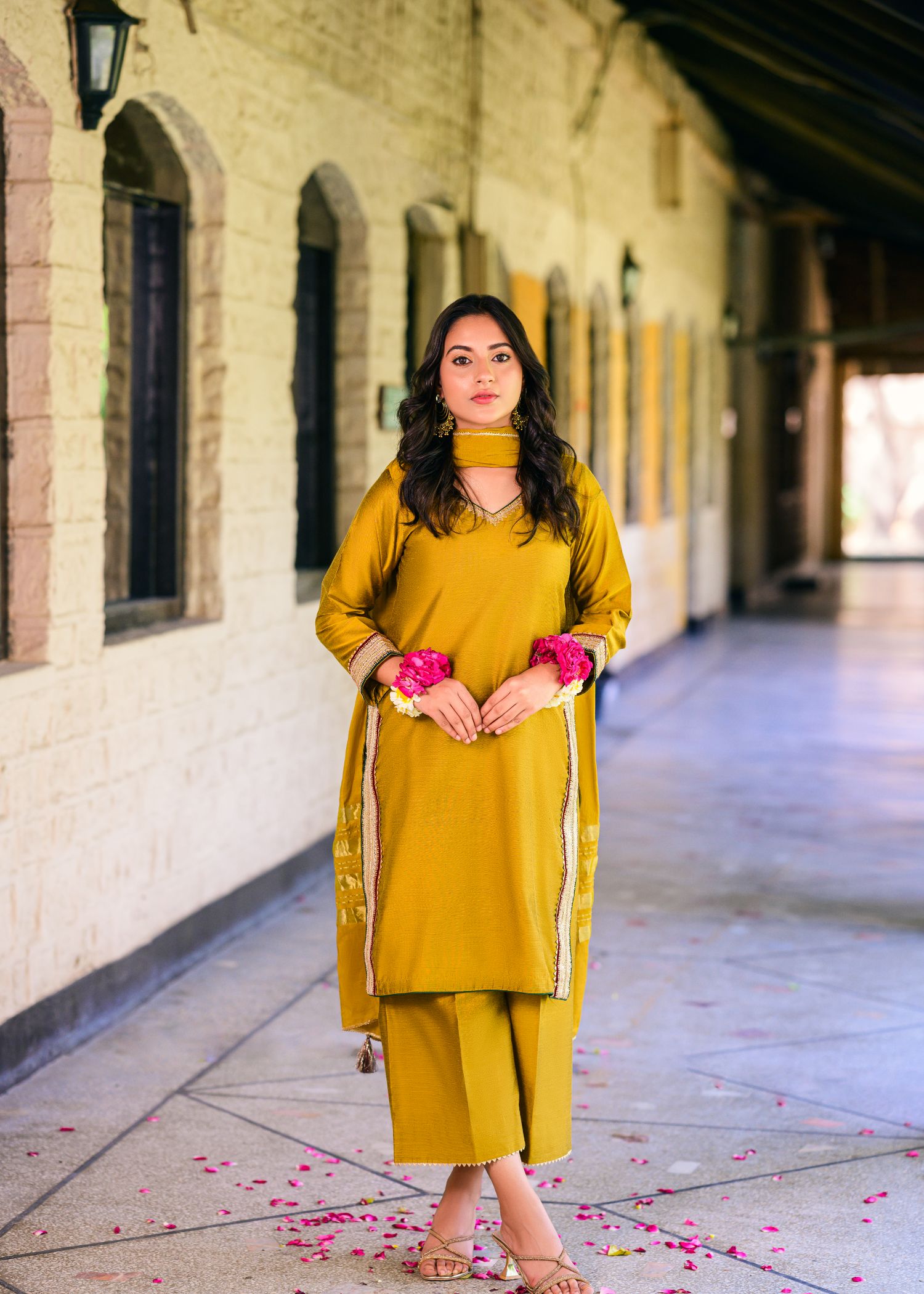 Rimsha kamal Dahlia Women 3pcs