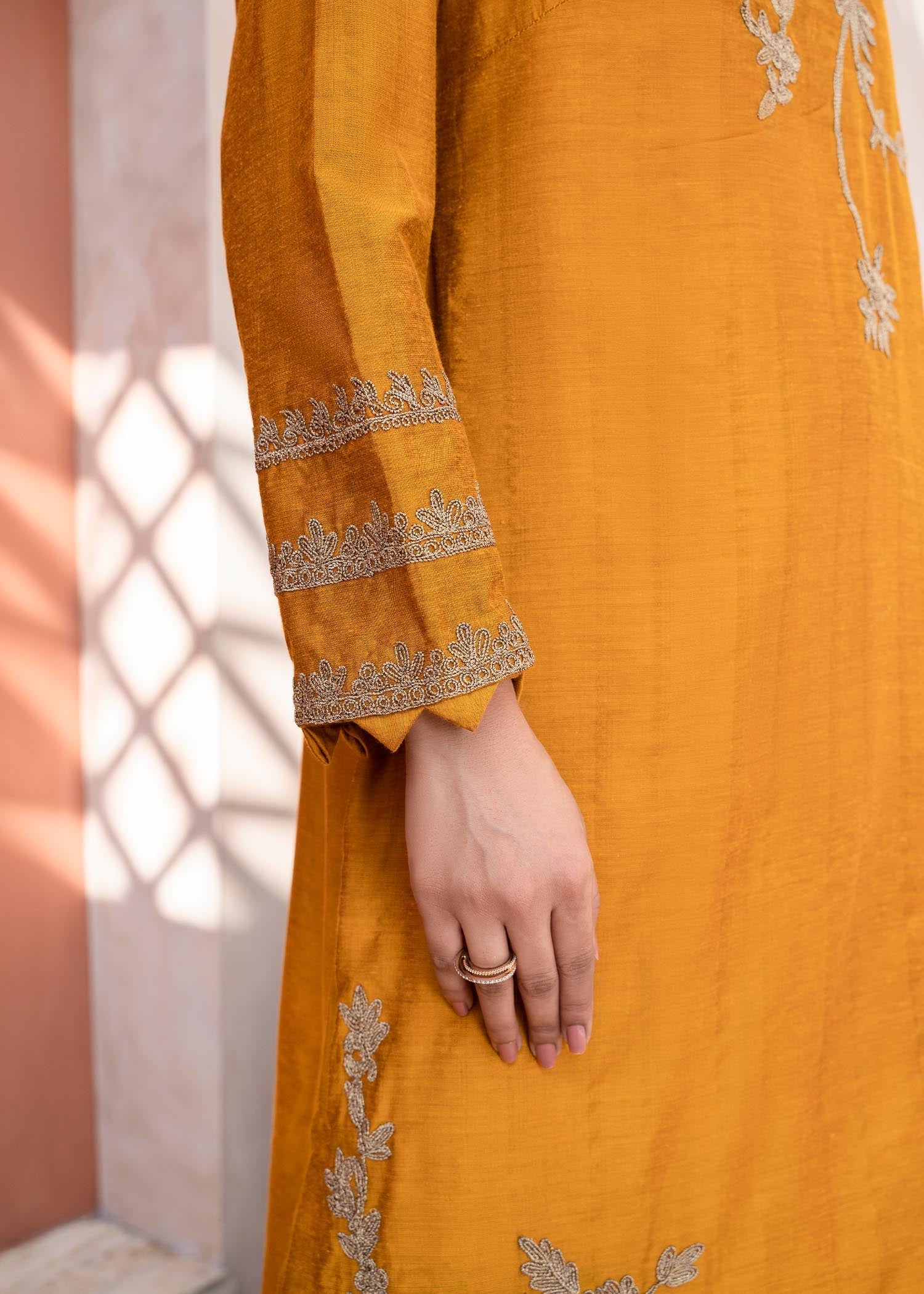 Rang-e-Meeras Golden Sands Women 3pcs