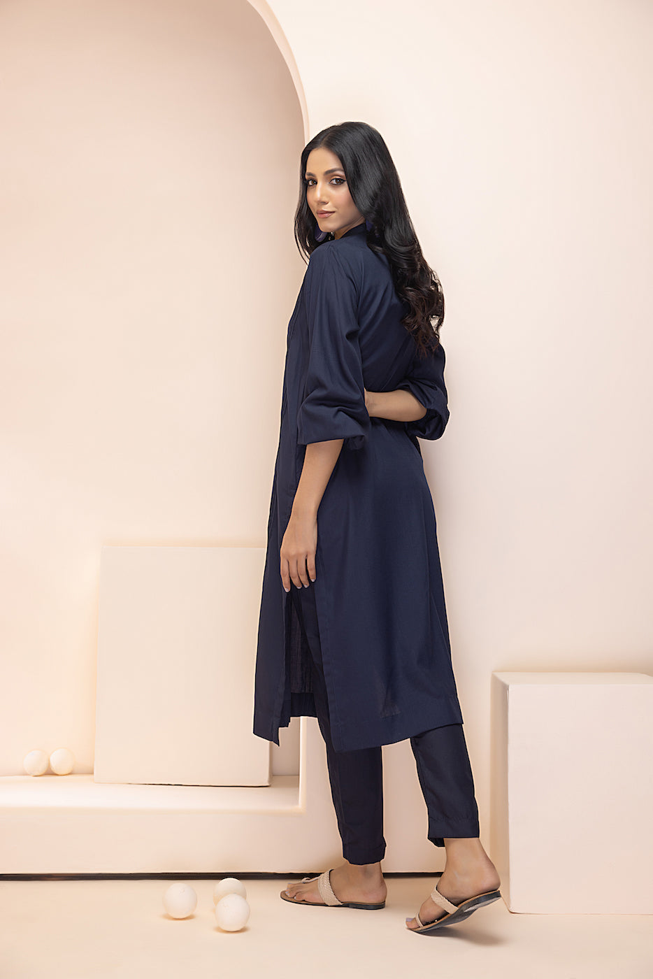 Mosaic Presidential Blue Women 2pcs