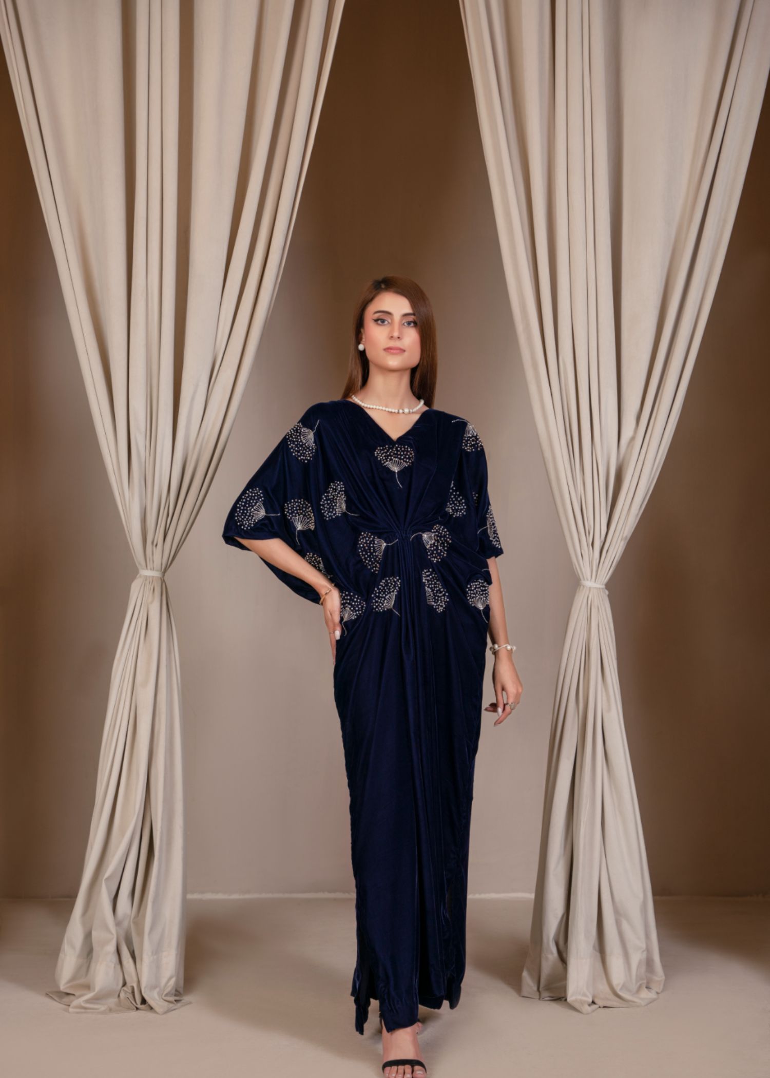 Hadia Batool Mayal Women 1pcs