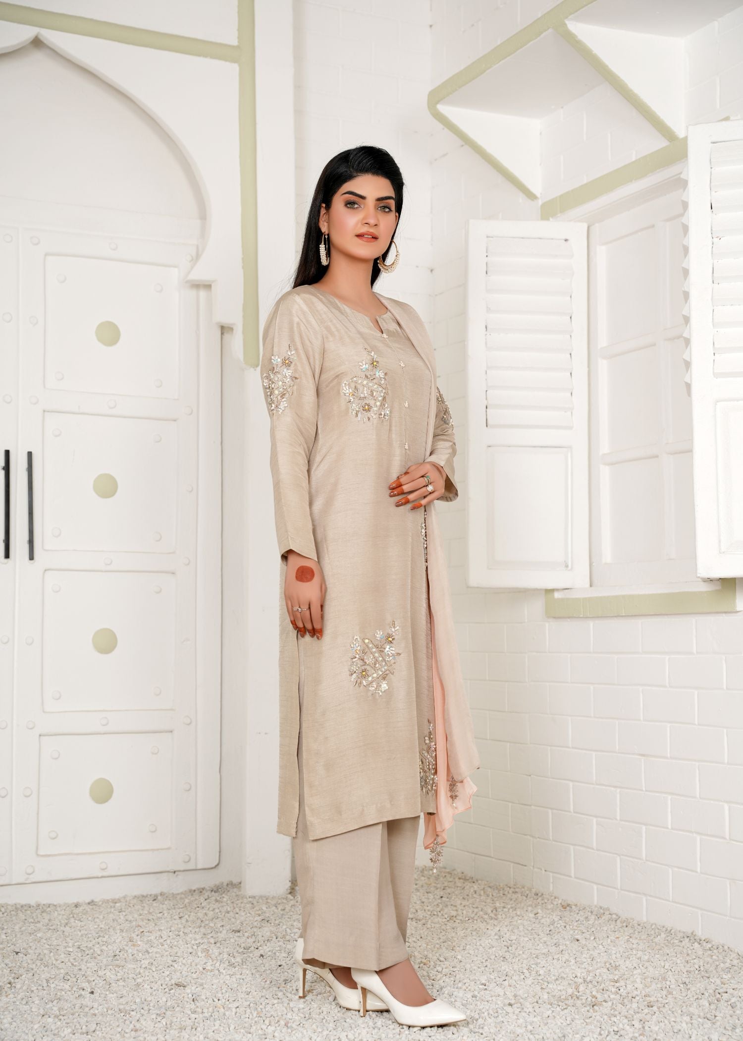 Hadia Batool Liyana Women 3pcs