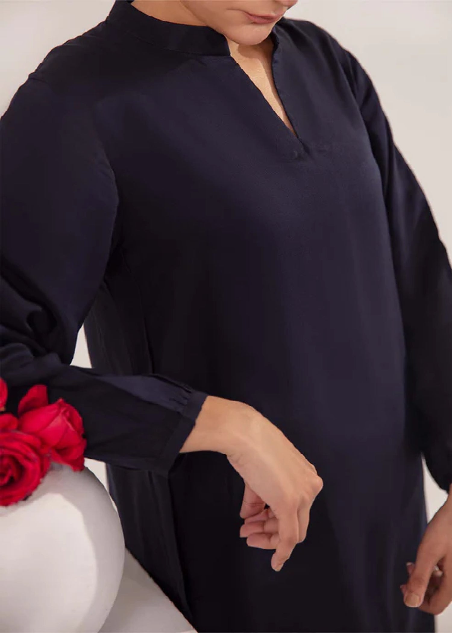 Ghulabri MID NIGHT BLUE Women 2pcs