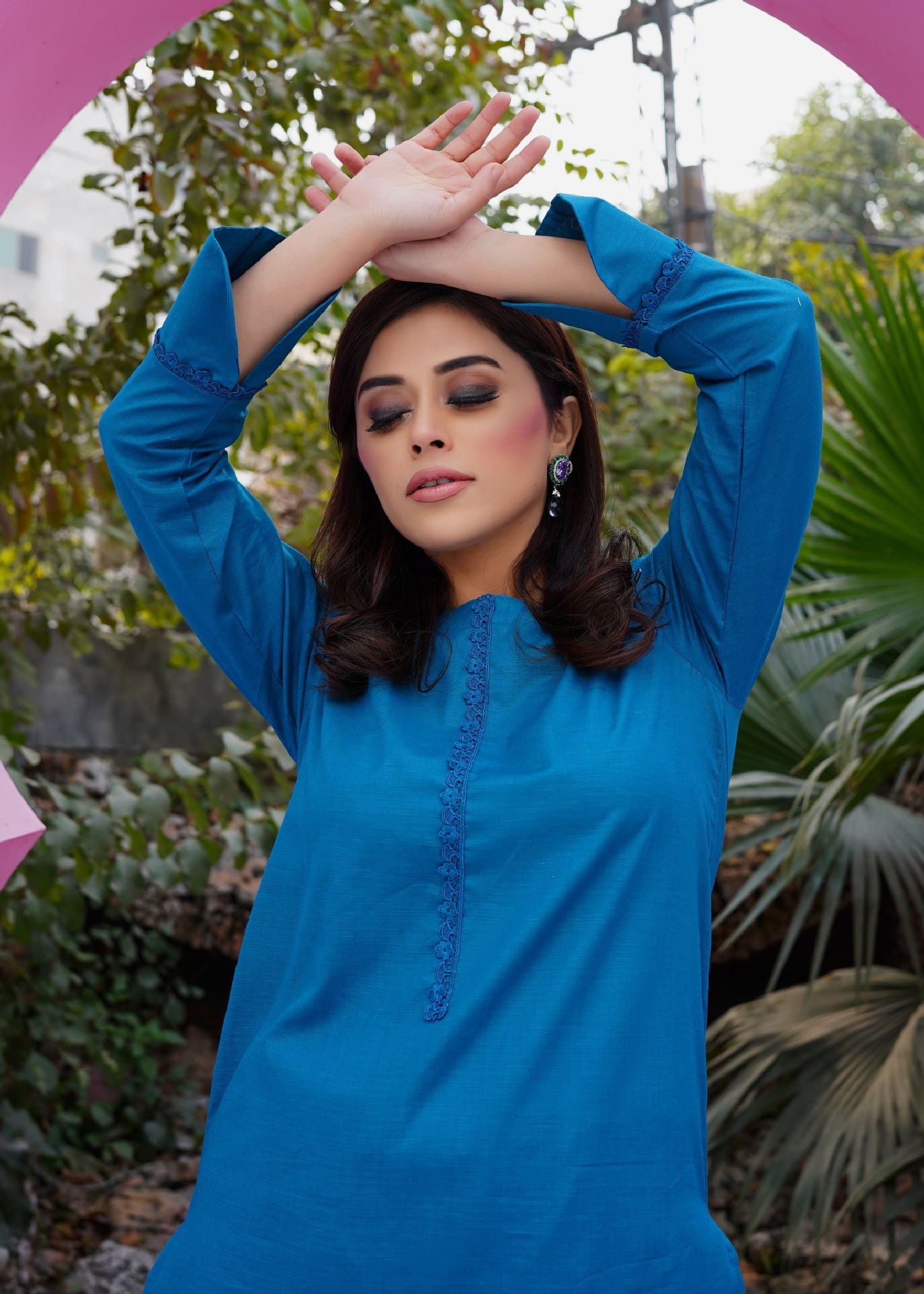 Yolo Pret RIB LAWN SOLID S24 0004 Women 2pcs