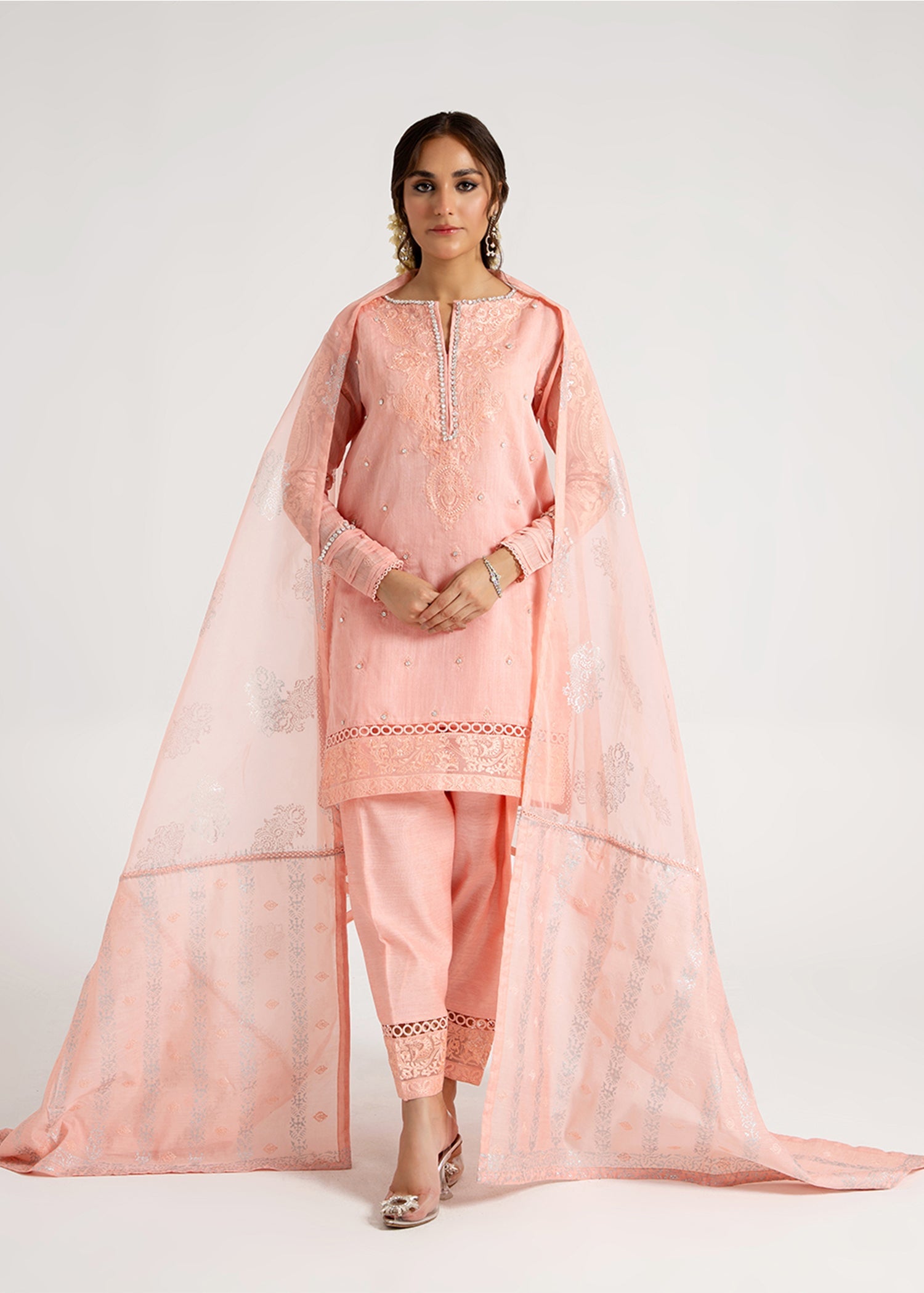 Arif Ashraf Shaftaloo Women 3pcs