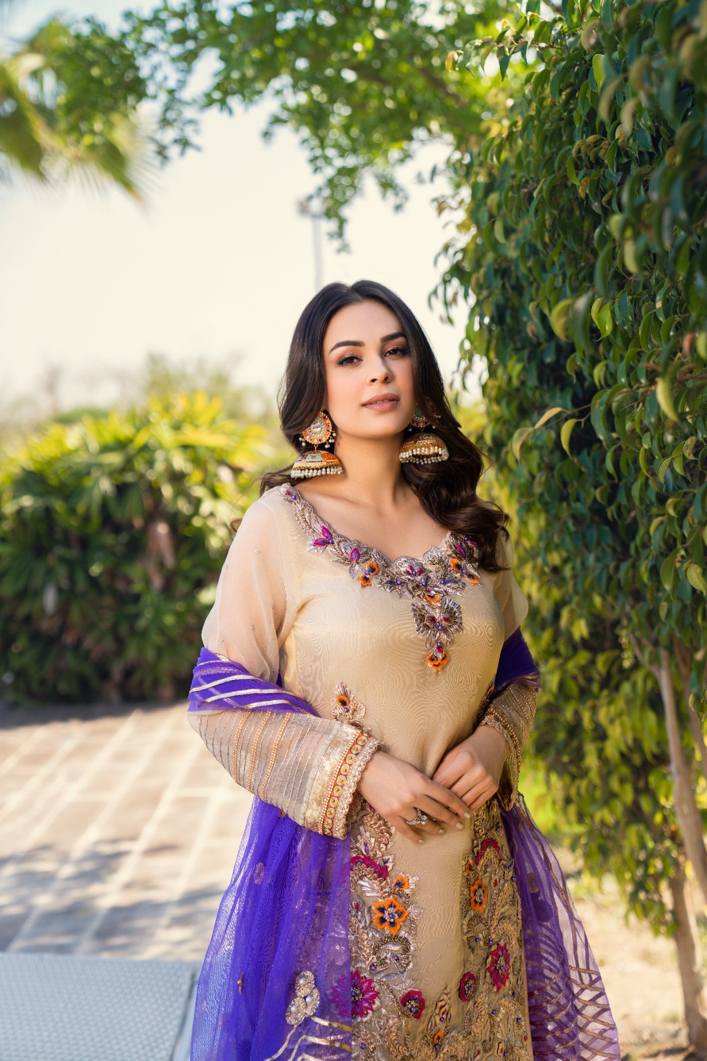 Khuda Baksh Creations M 104 Women 3pcs