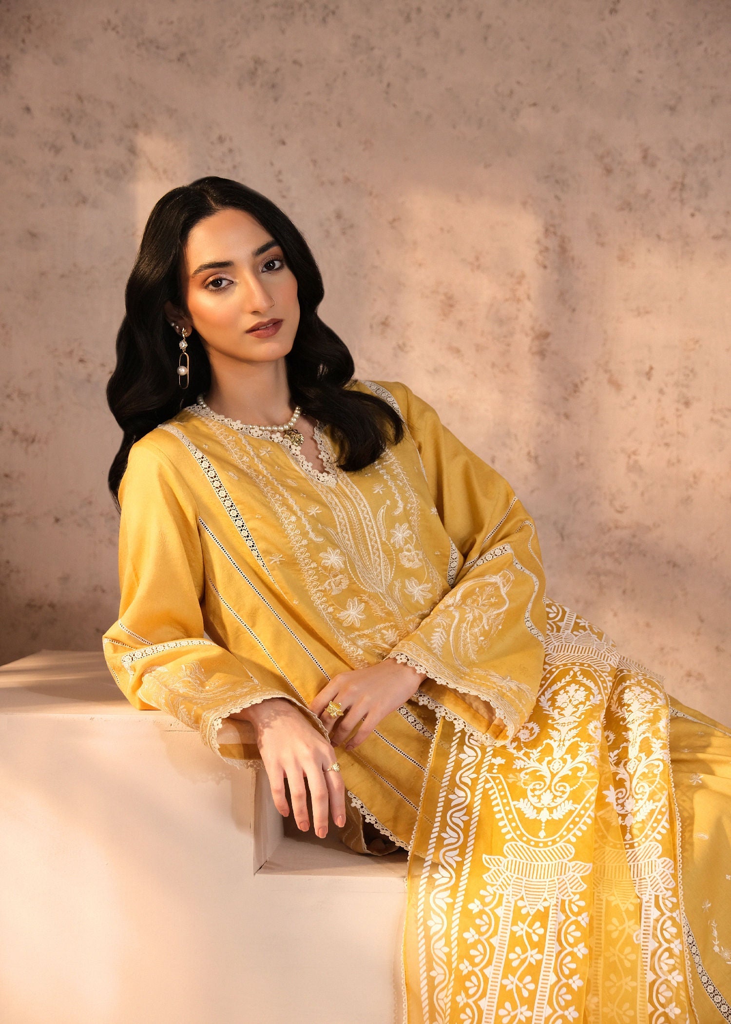 Zillia YELLOW 205 Women 3pcs