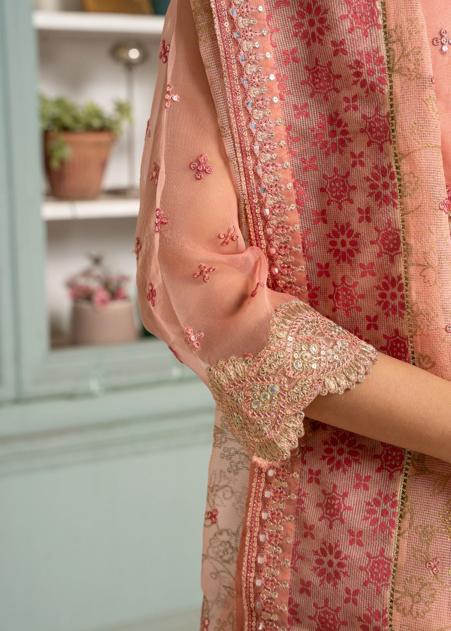 Amar Eclant Pinky Peach 24 Women 3pcs