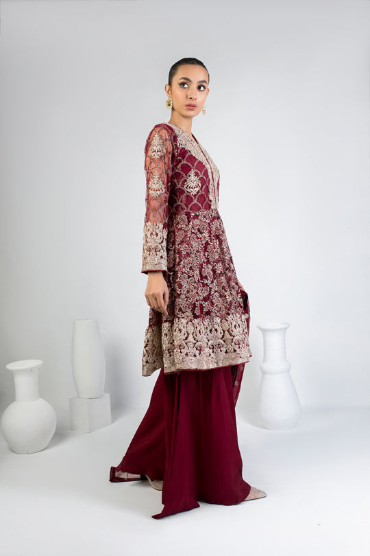 Kaamdar By Nofl Farooq Nazrin Women 3pcs