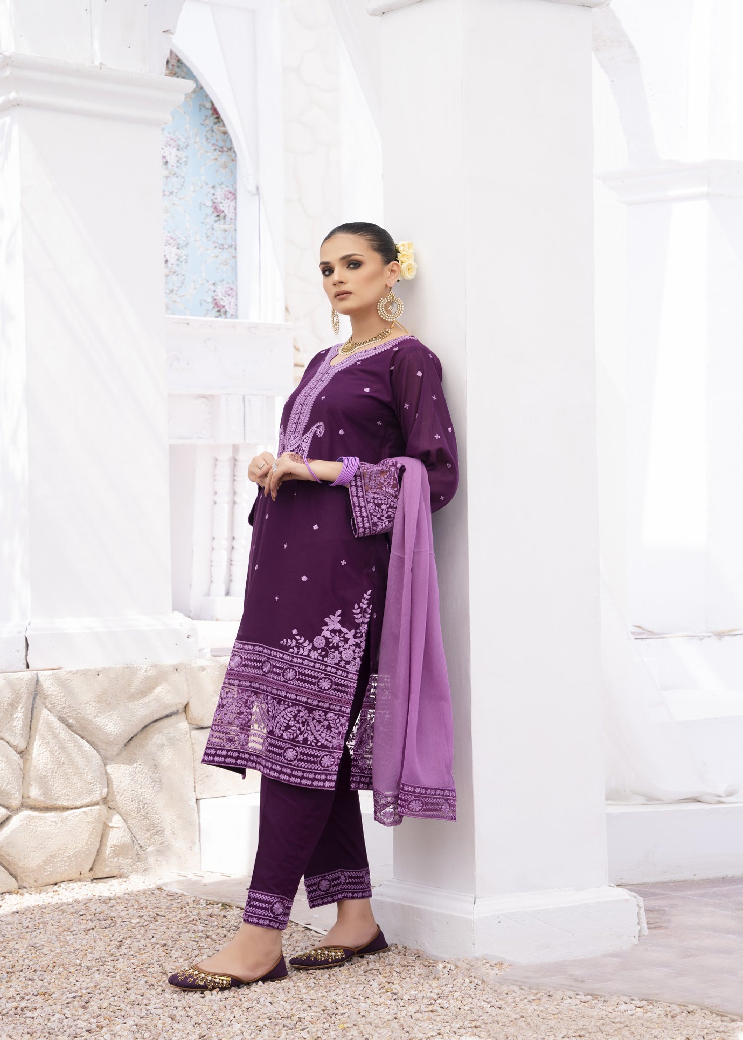 Emeralds LAVENDER Women 3pcs