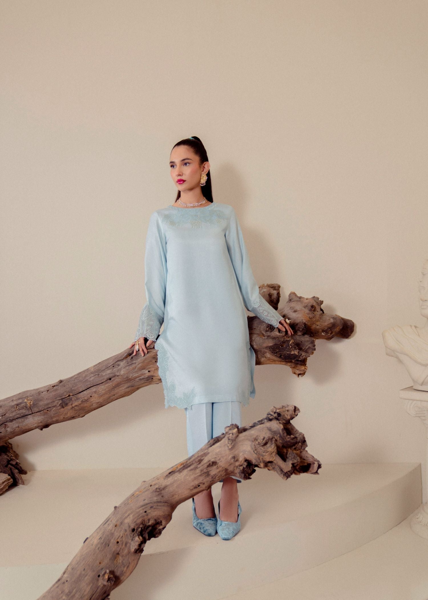 Fozia Khalid Rahat Women 2pcs