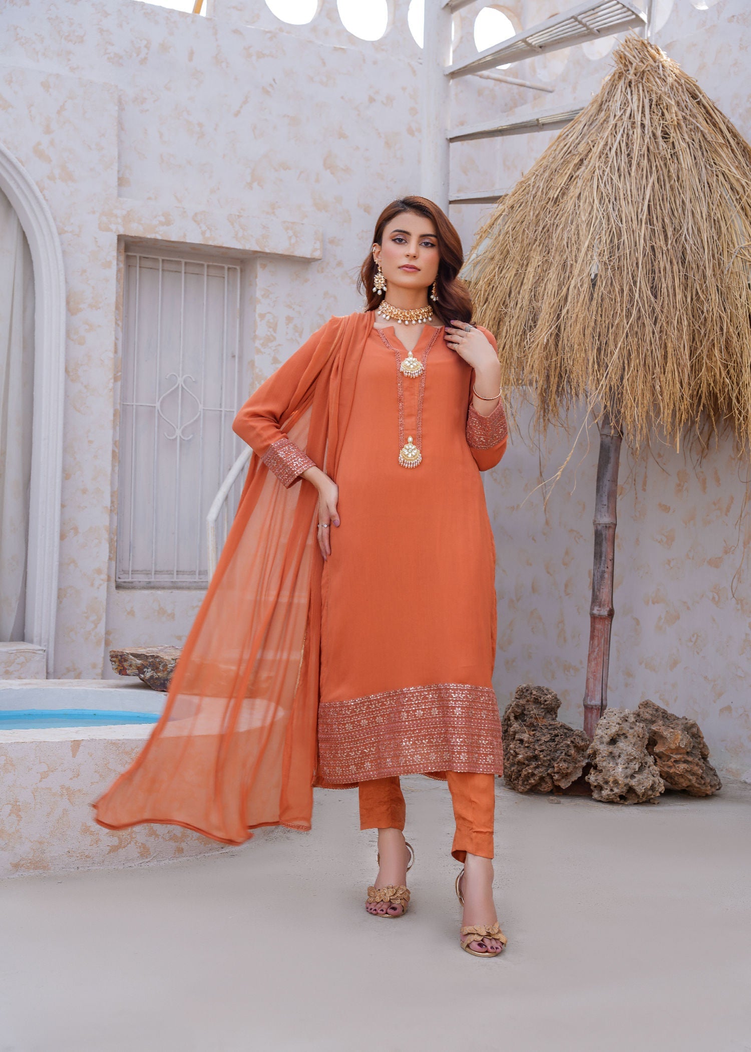 Emeralds MEHAK Women 3pcs