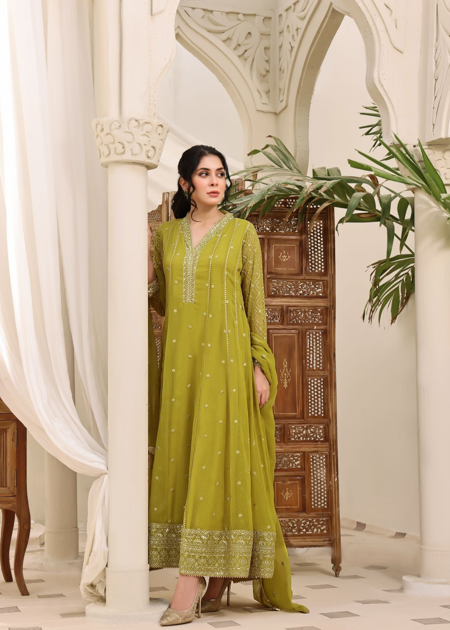 Abaan Zohan Kashish Dhaani Women 4pcs