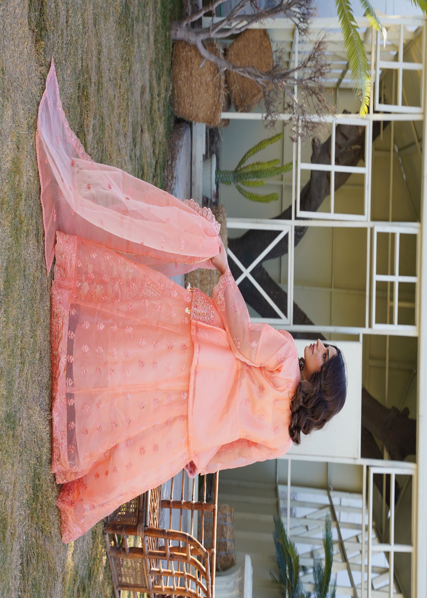 Safiya Collection PIE LEHNGA Women 3pcs