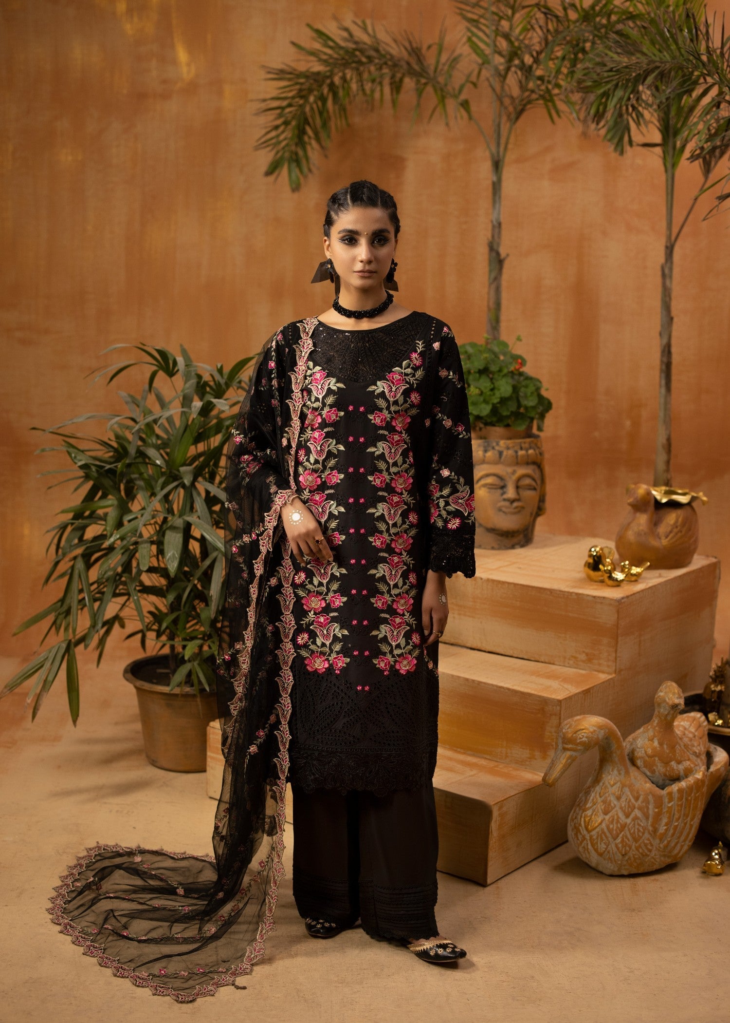 Shahjahan - Feel Royal Sj 24004 F Women 3pcs