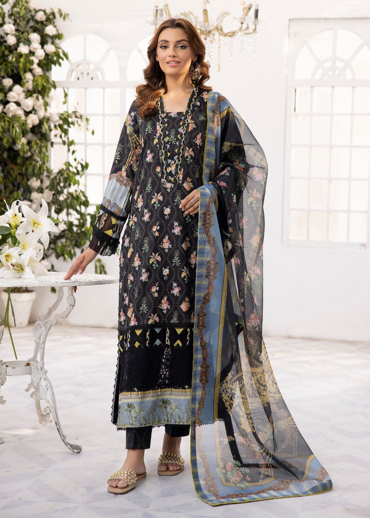 Tessa Night Garden Pret Women 3pcs