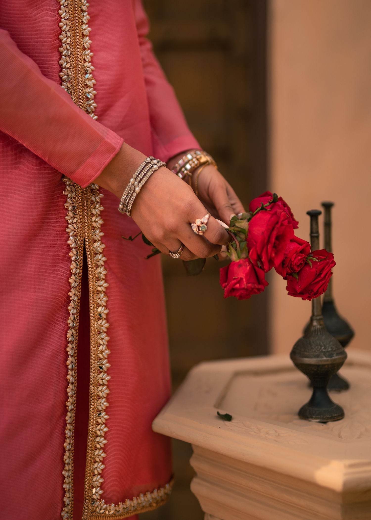 Ombrella Official Pink Dazzle Women 2pcs