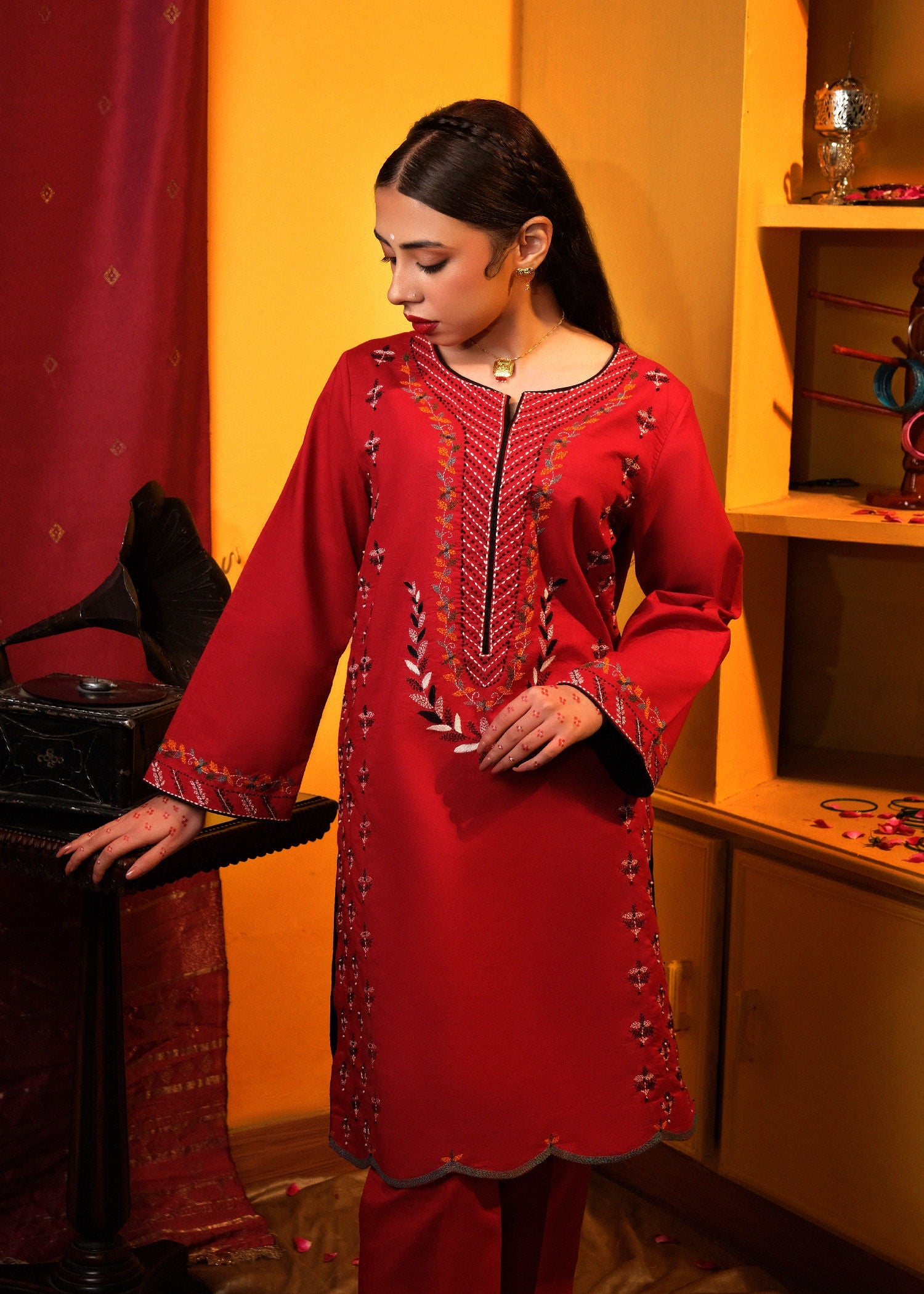 Zillia RED DWC 303 Women 2pcs