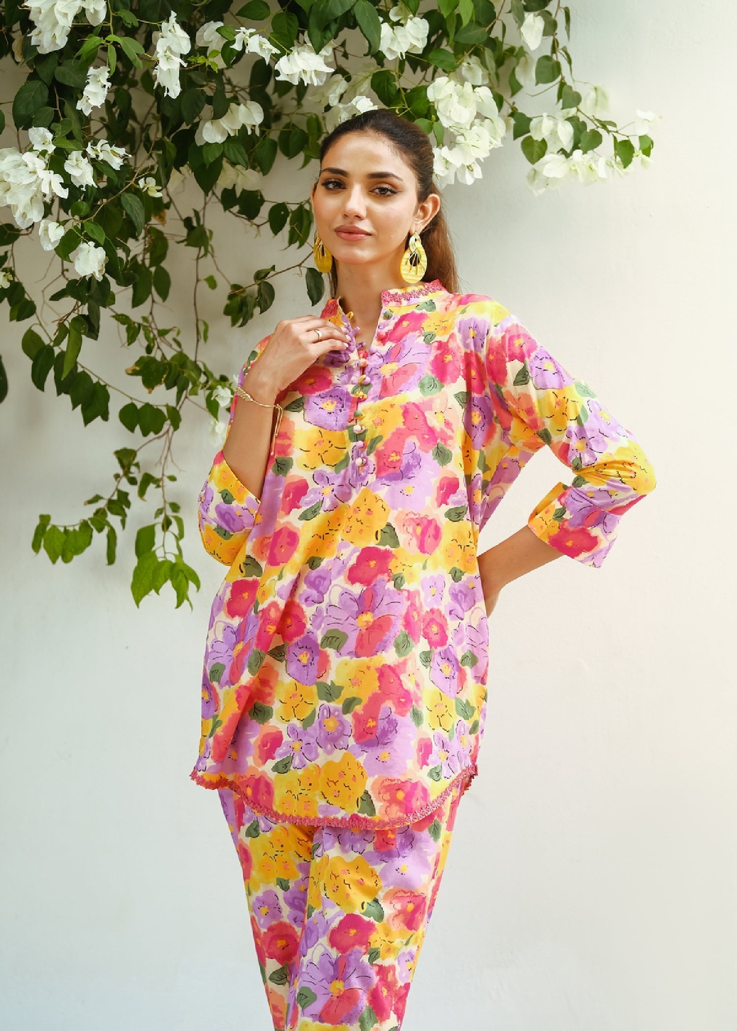 Sprinkles Bloomsbury Luxury Lawn Set Women 2pcs