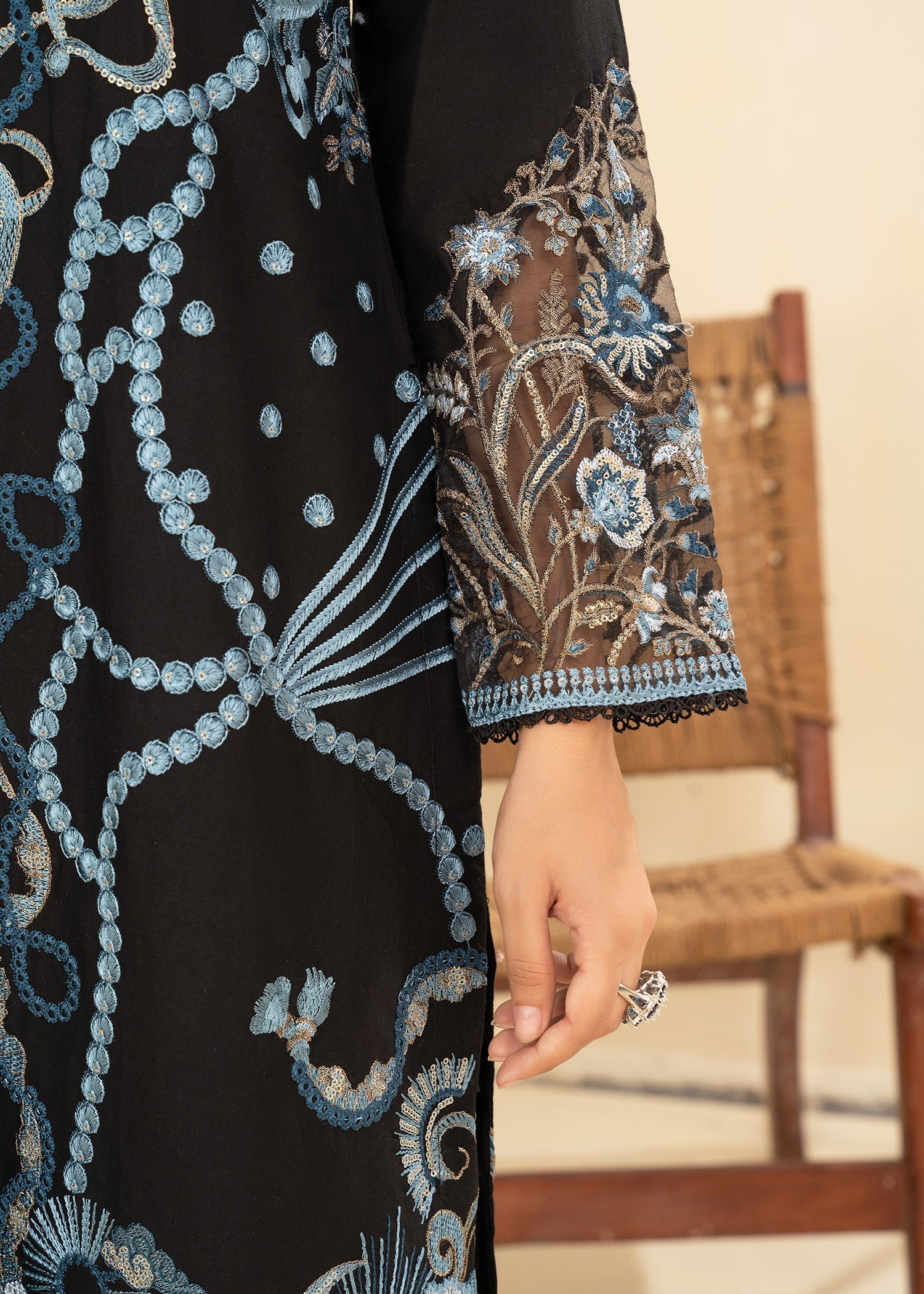 Tamanna E Libas RANGREZ Women 3pcs