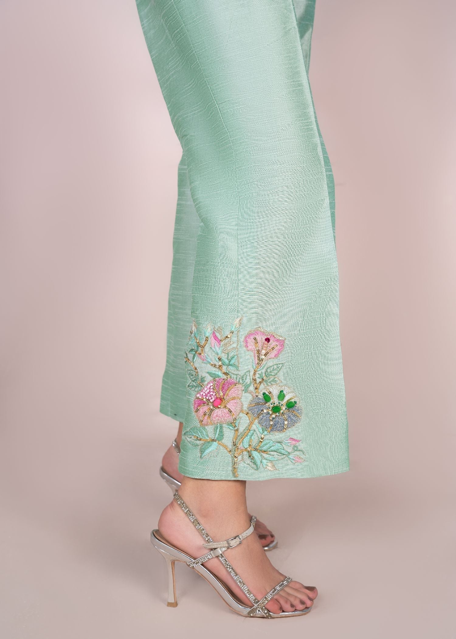 Rang-e-Meeras Mint Green Women 1pcs