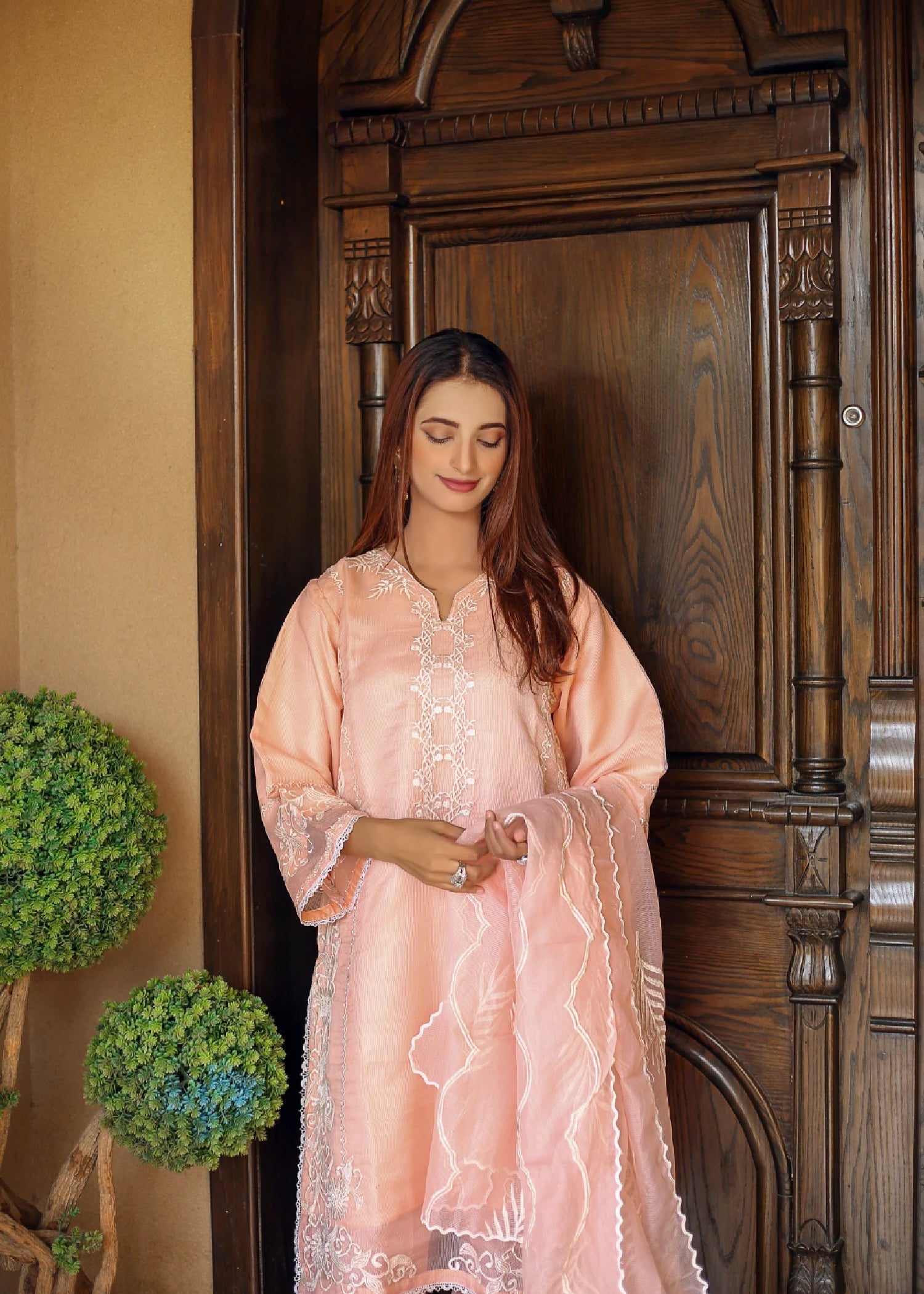 Muscat by Adeela Clove Pink Women 3pcs