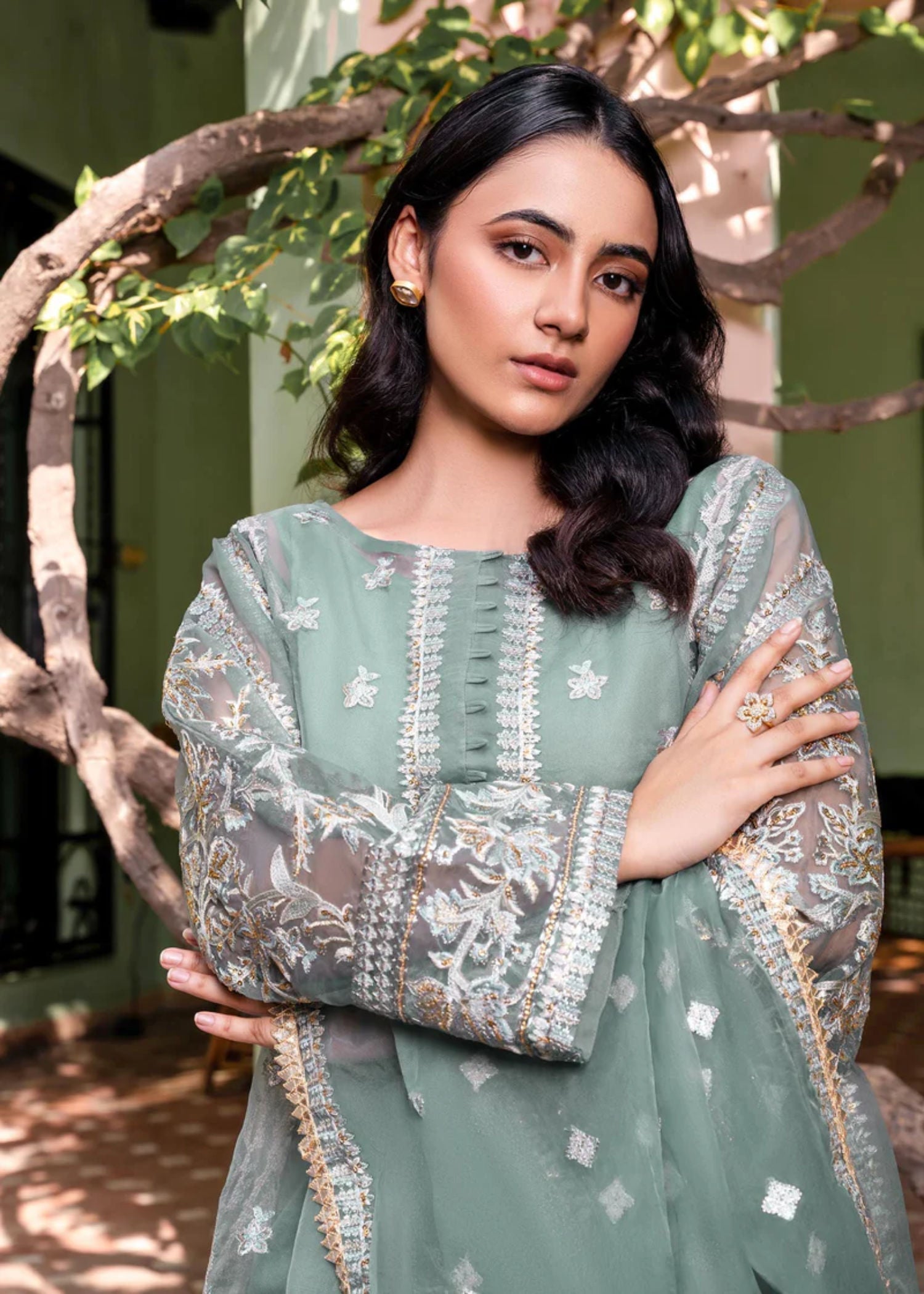 Hem Noor Jehan Women 4pcs