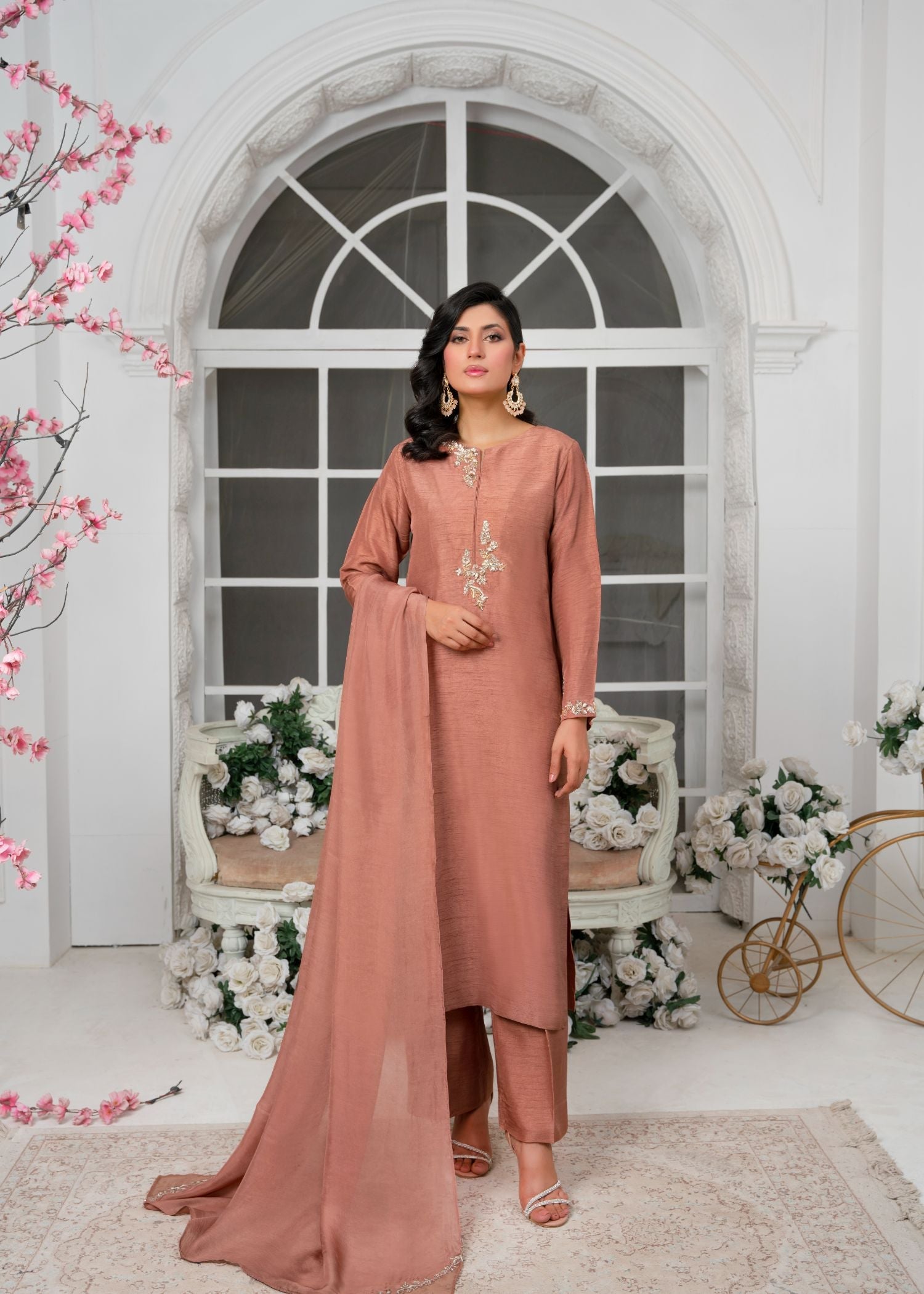 Hadia Batool Evara Women 3pcs