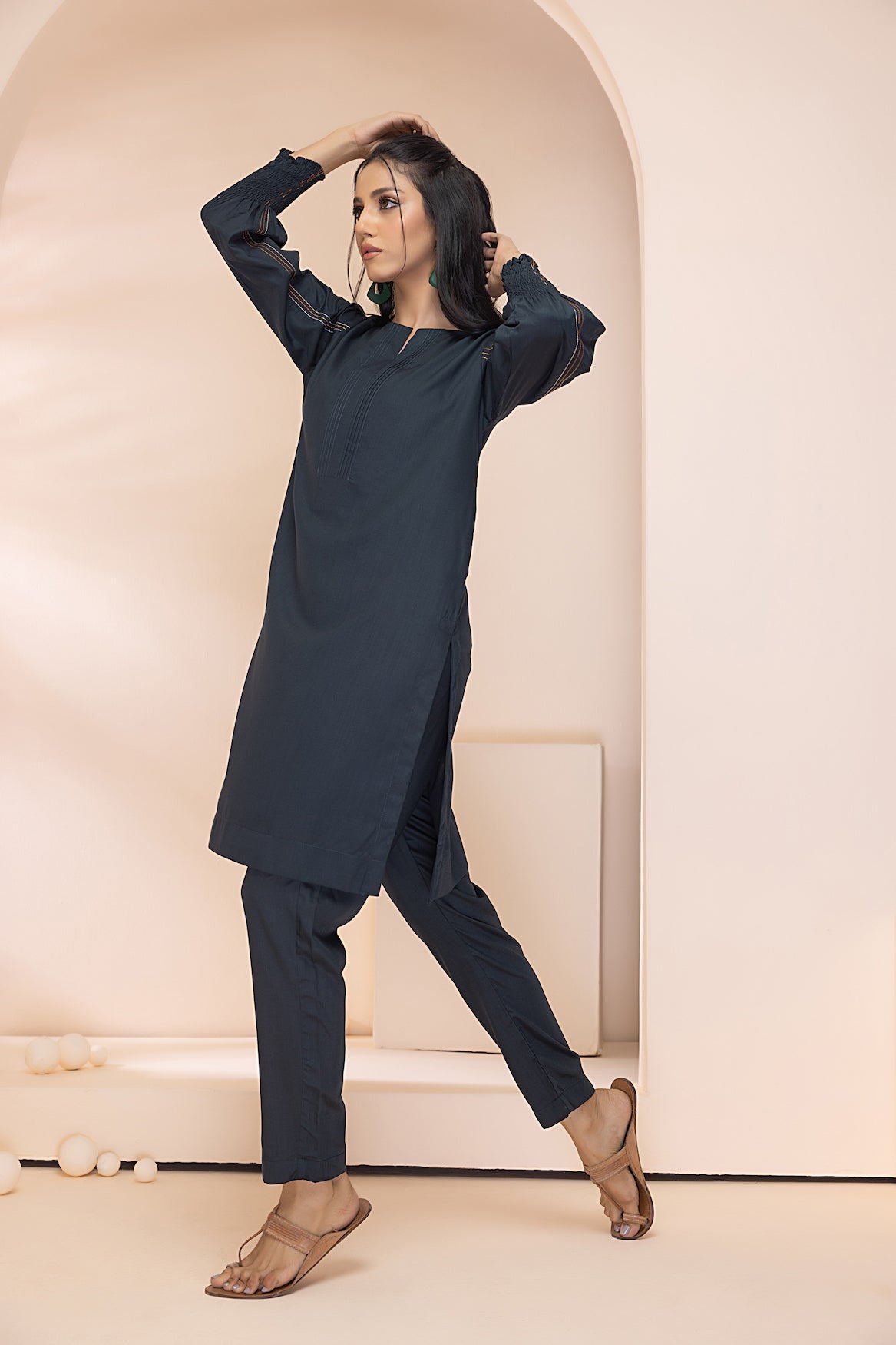 Mosaic Clay Women 2pcs