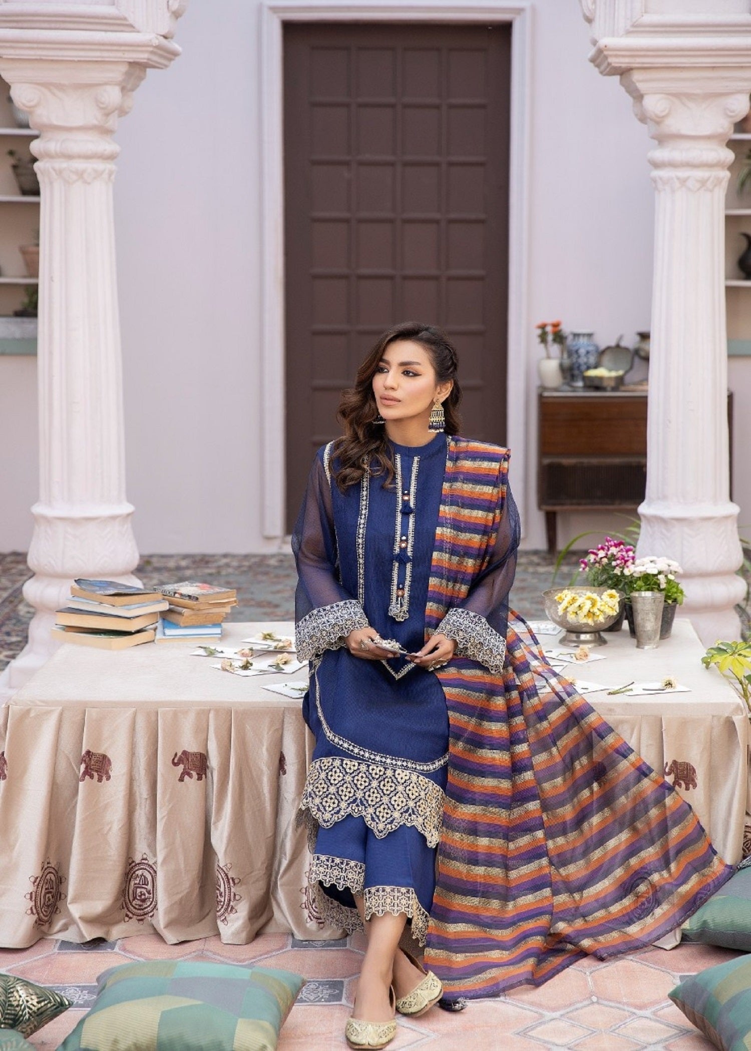 La Rosaa LE 24 03 Navy Blue Women 3pcs