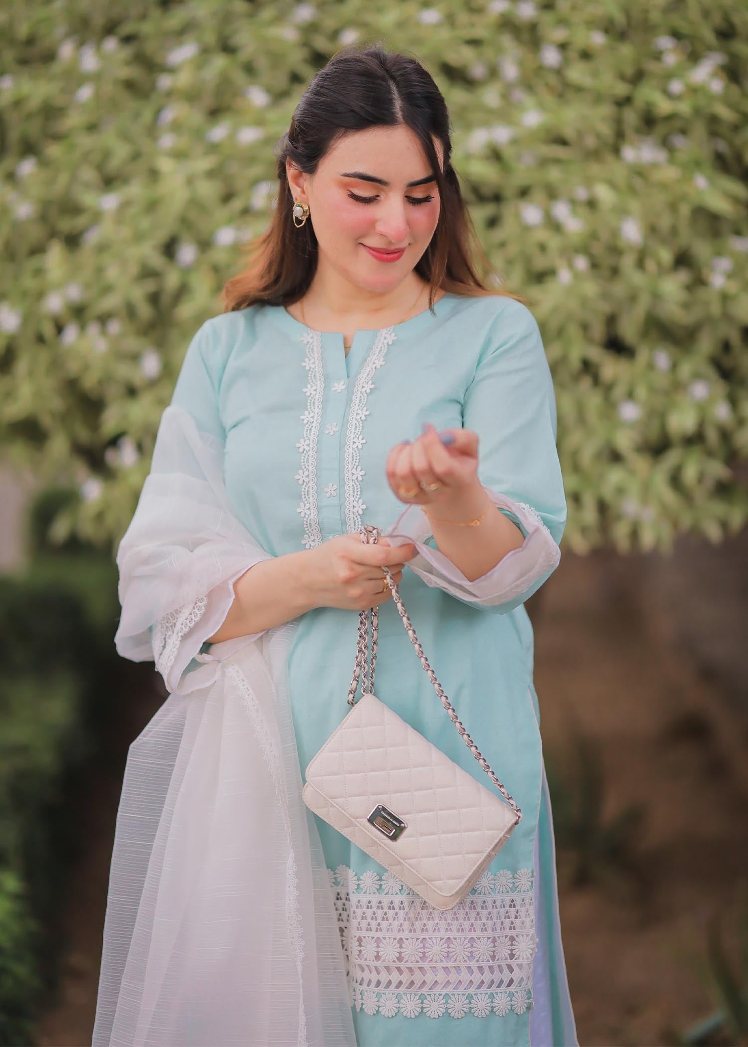 Tassawur Ocean Blue Women 3pcs