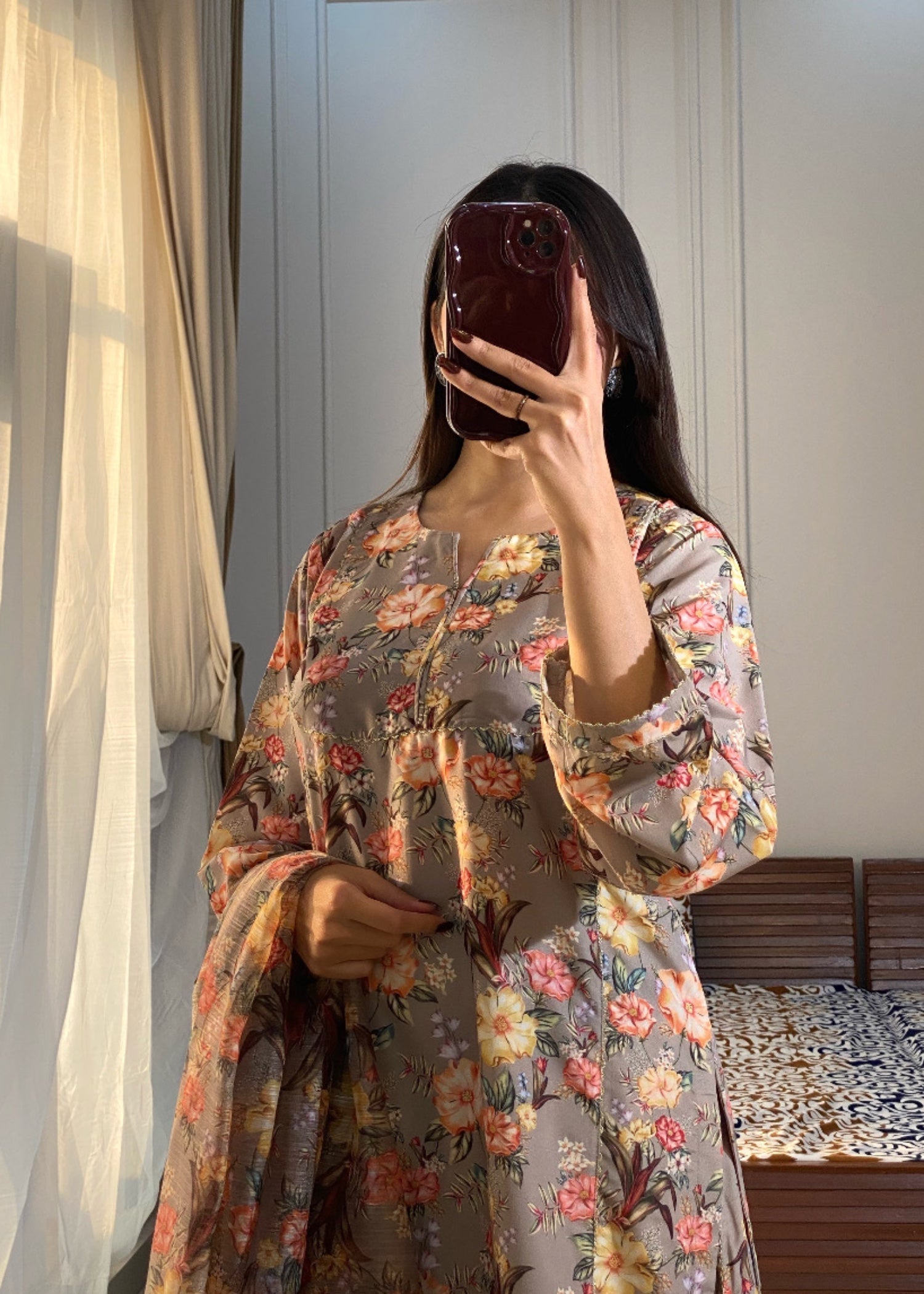 Ayesha B honeybrown (seema) Women 3pcs