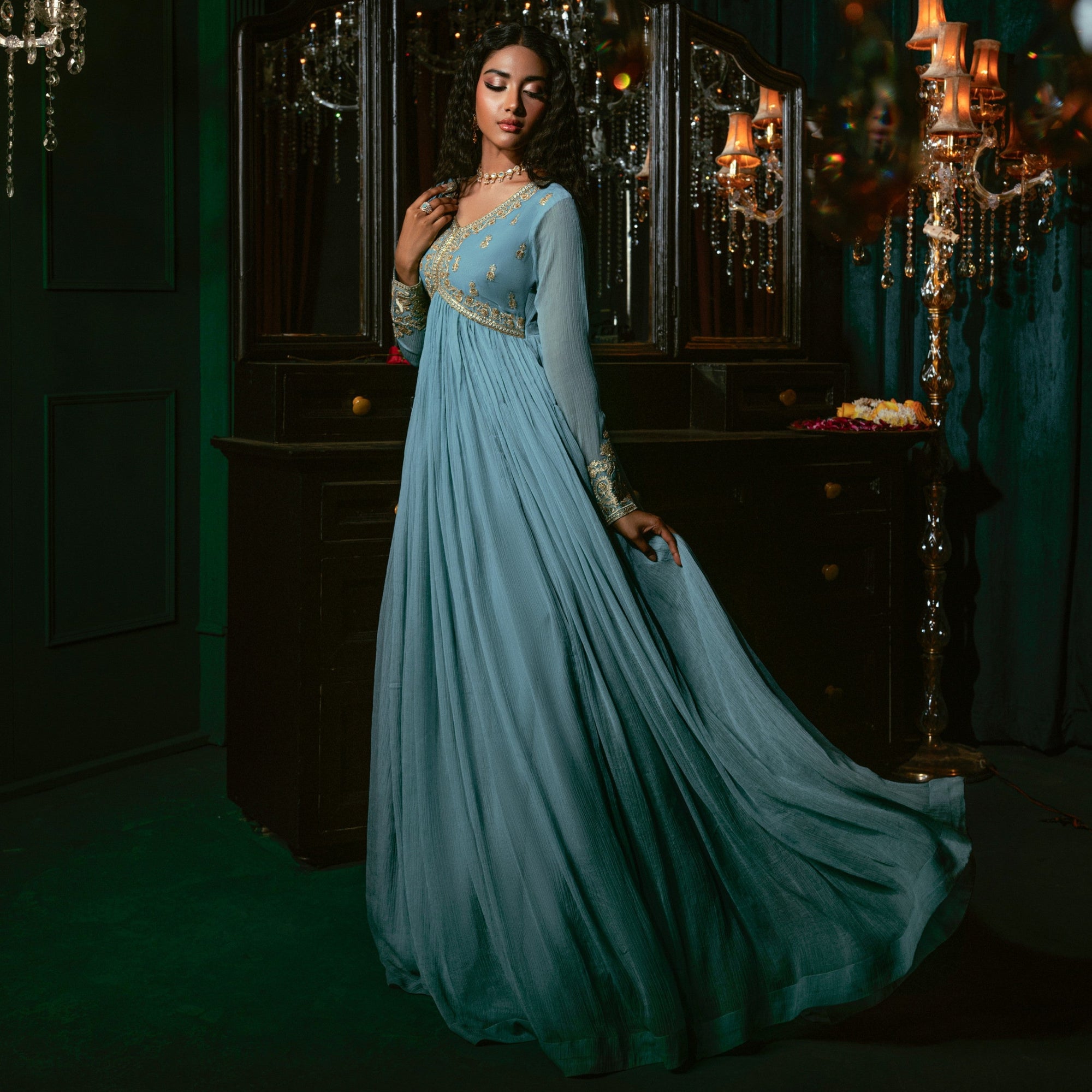 Hani & Umaimaz Aasmani Women 2pcs