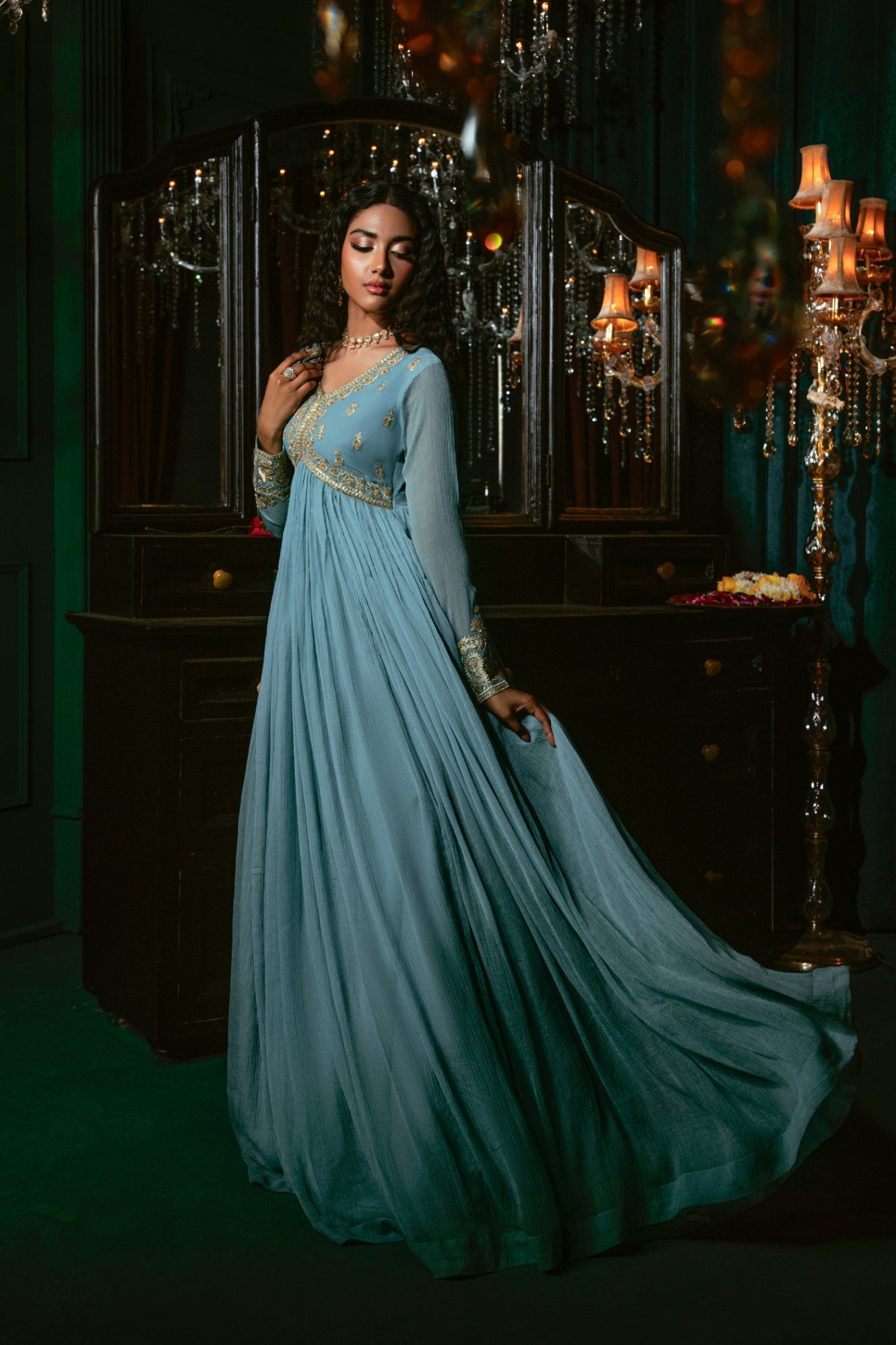 Hani & Umaimaz Aasmani Women 2pcs