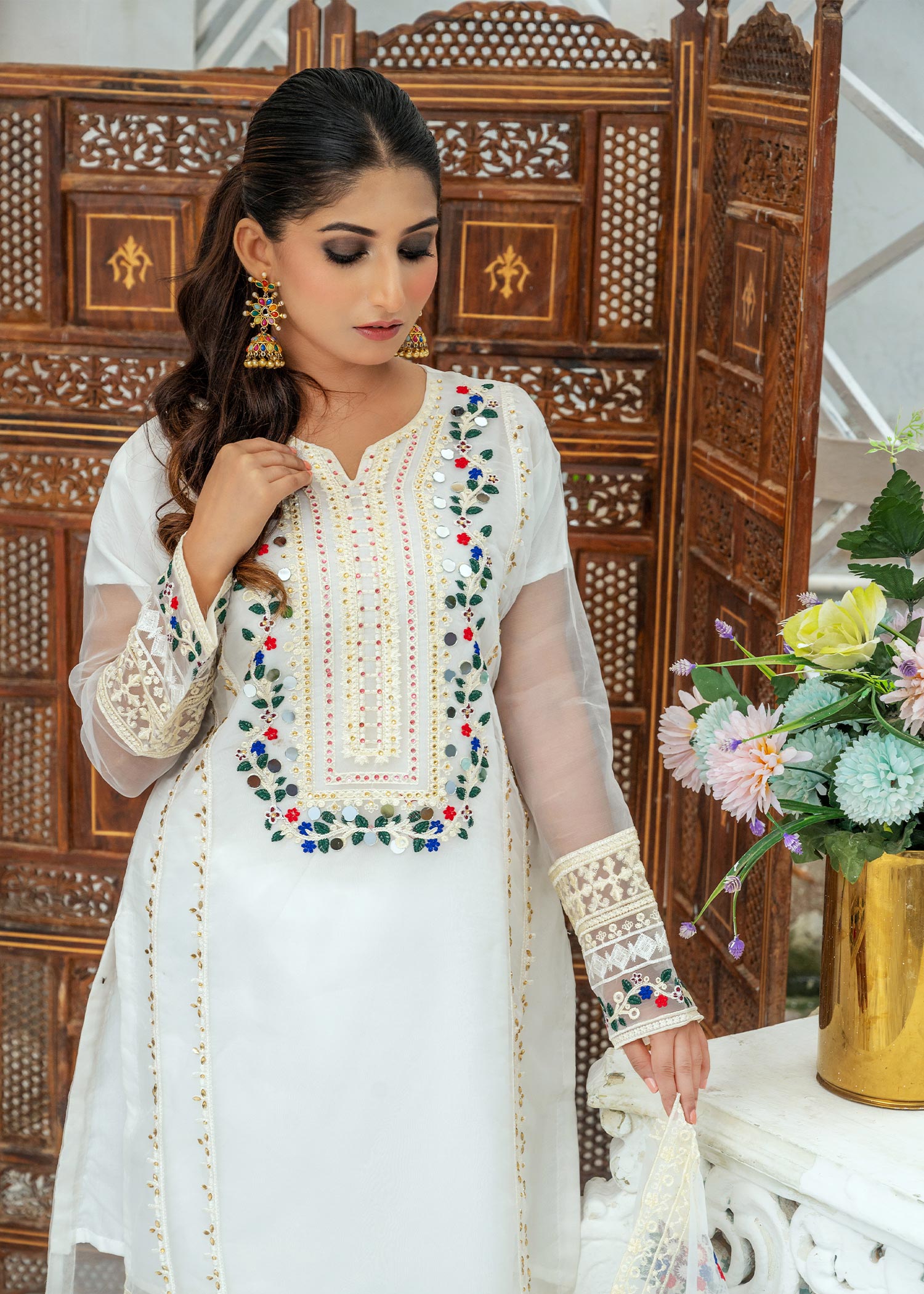 Parishay Store PSLAAM005 Women 3pcs