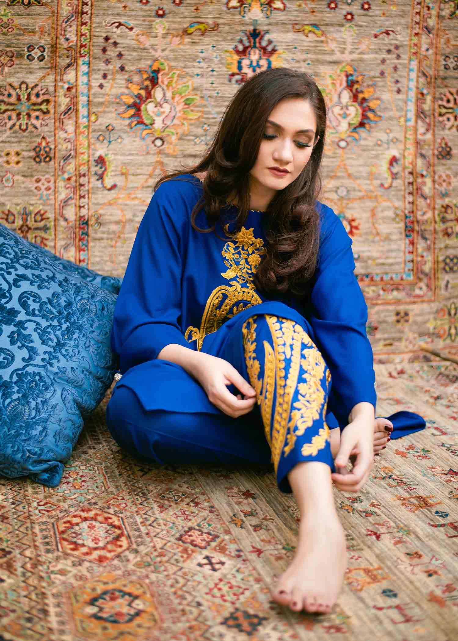 Zarsah Roha 102 Women 2pcs