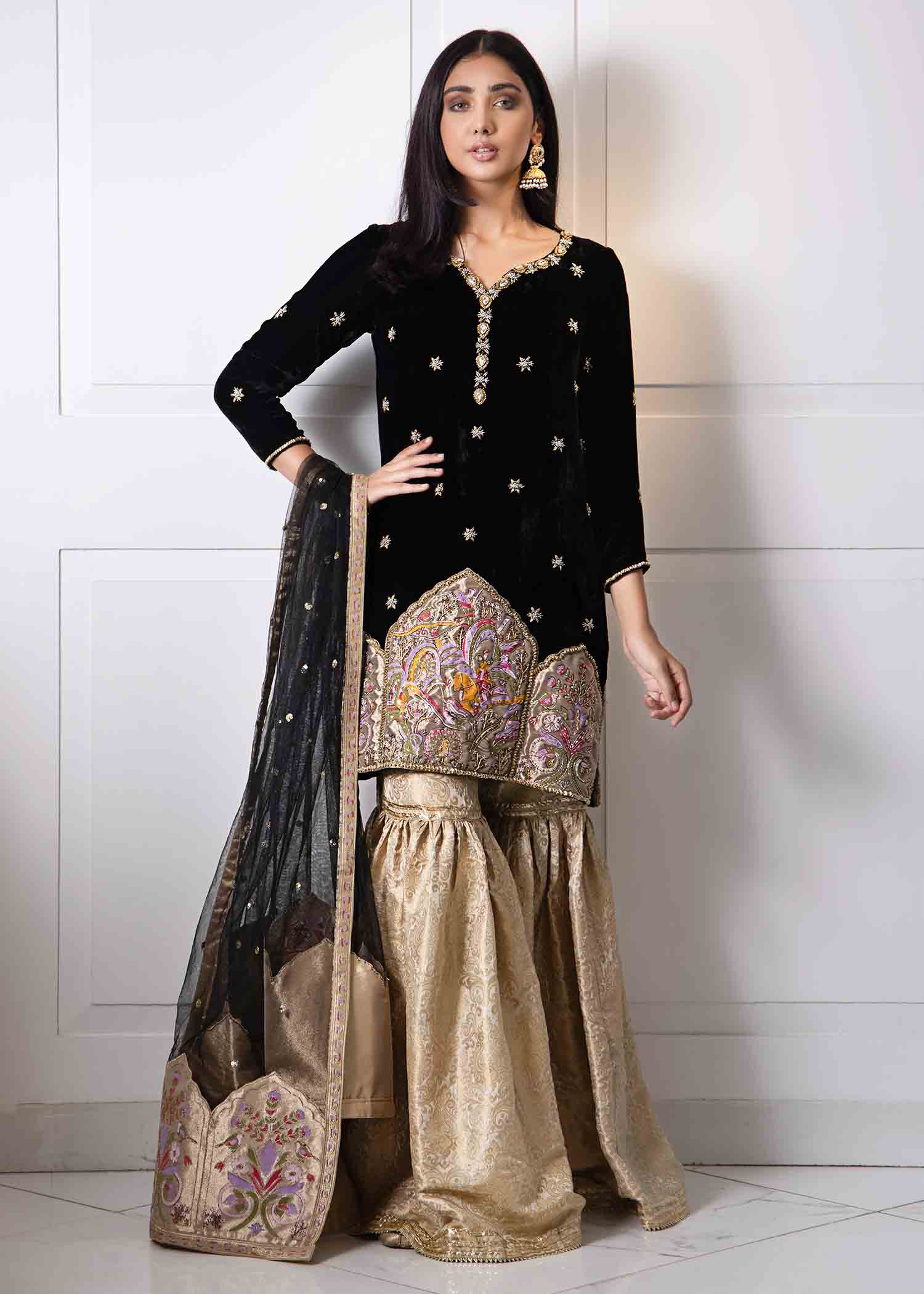 Shehrnaz SHK 901 Women 3pcs