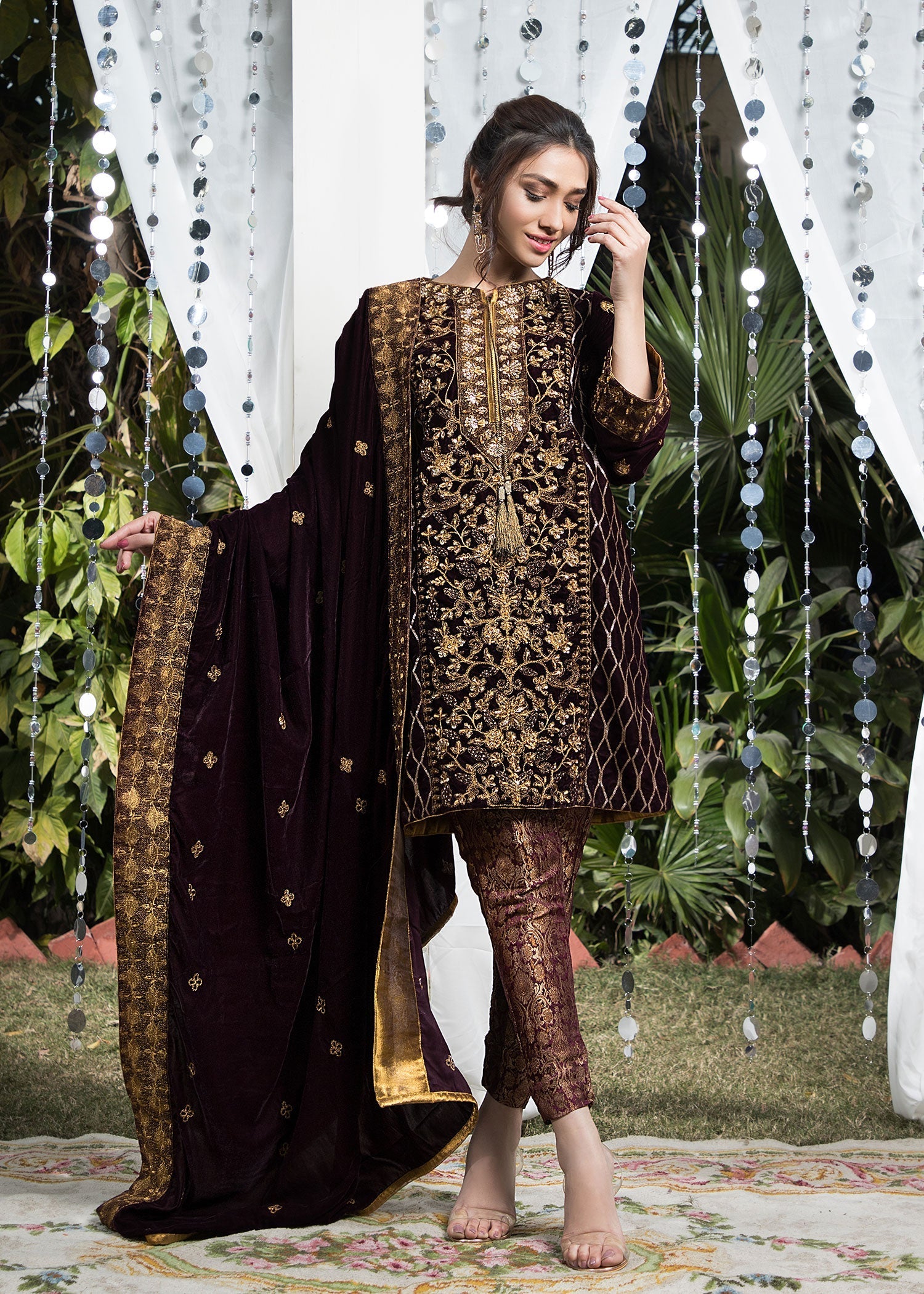 Laleen Purple Muse Women 3pcs