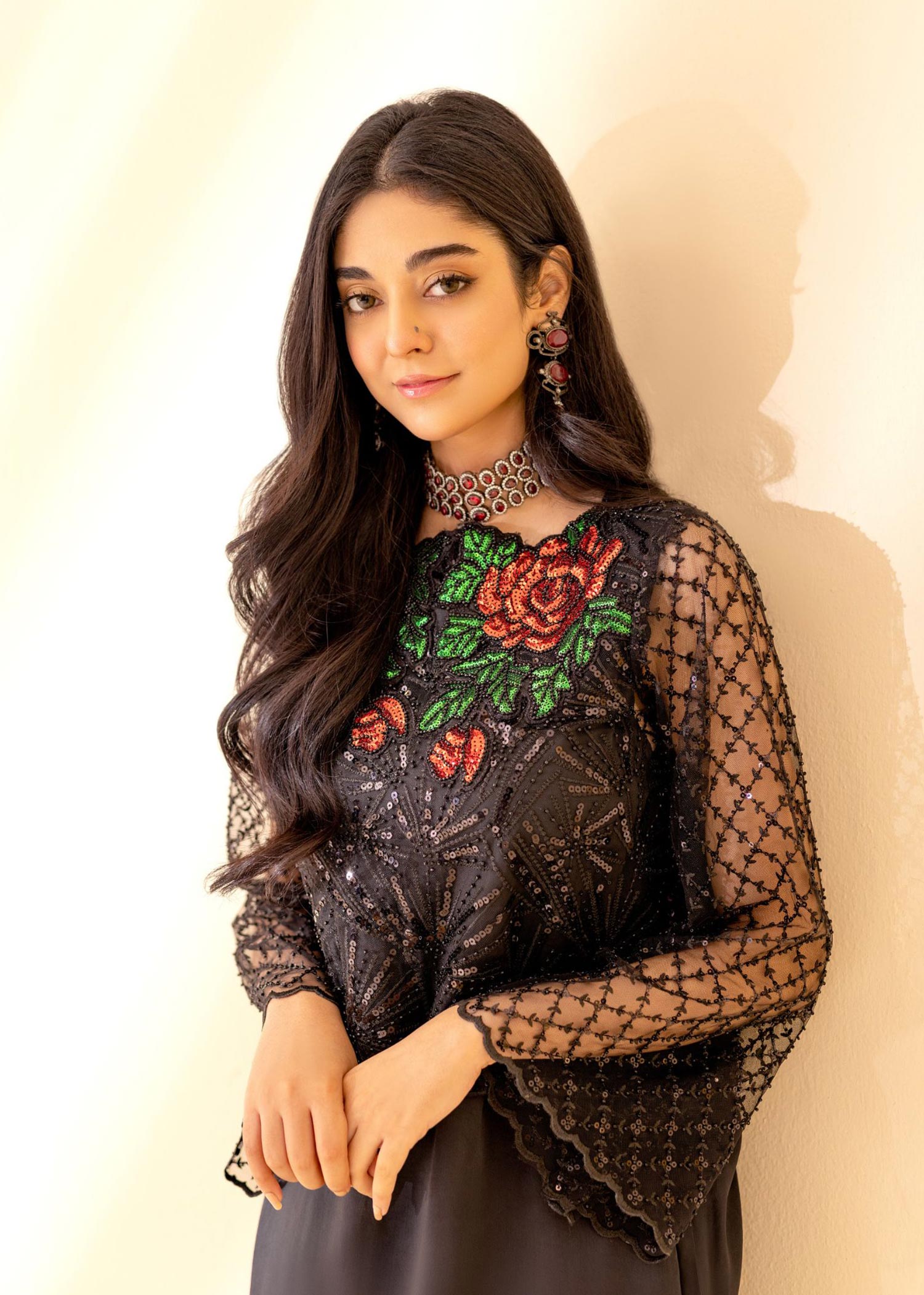 Rj’s Pret BLACK GLITZ Women 2pcs