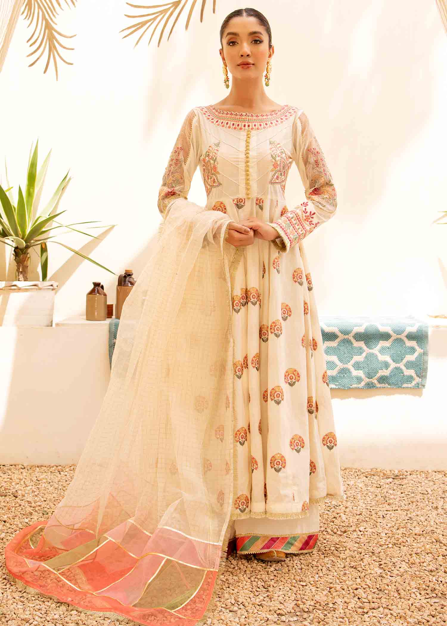 Maria Osama Aashnaa Women 3pcs