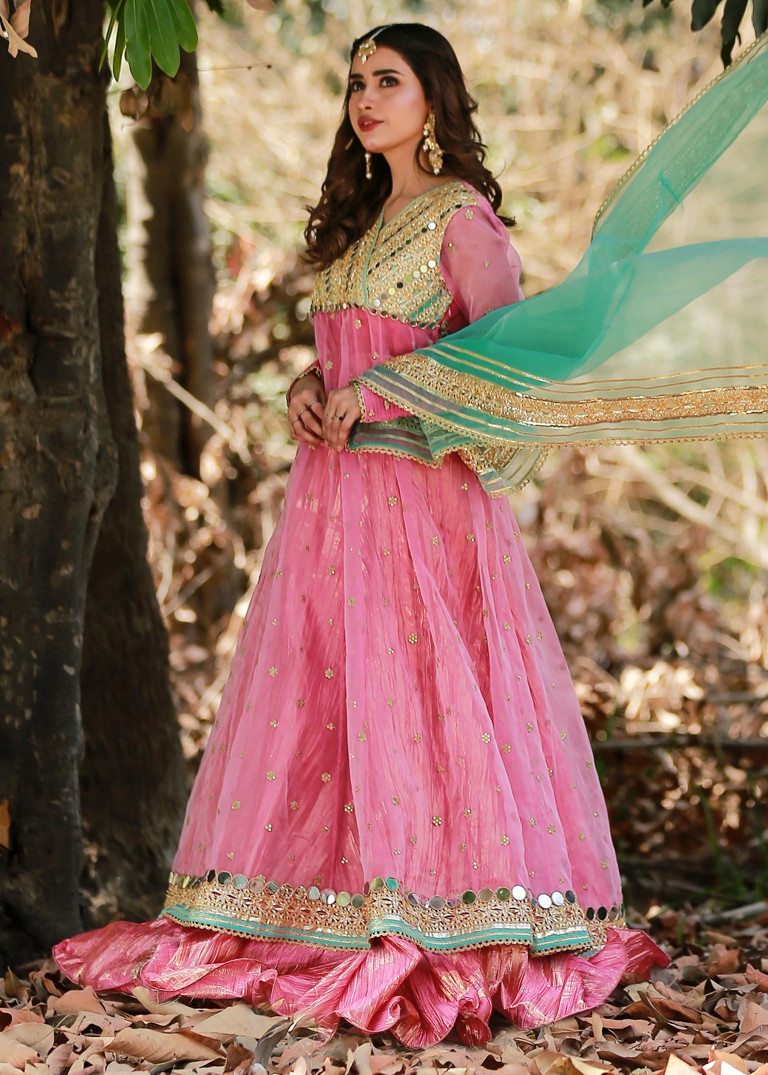 Zar Bahaar Bano Women 4pcs