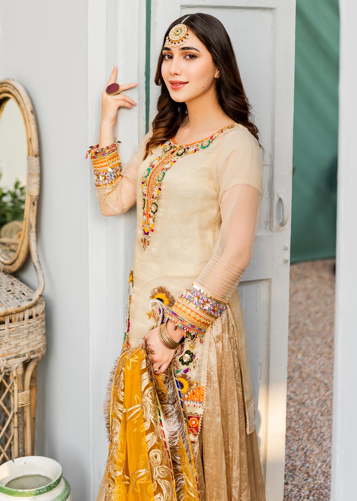 Khuda Baksh Creations Z 238 Women 4pcs