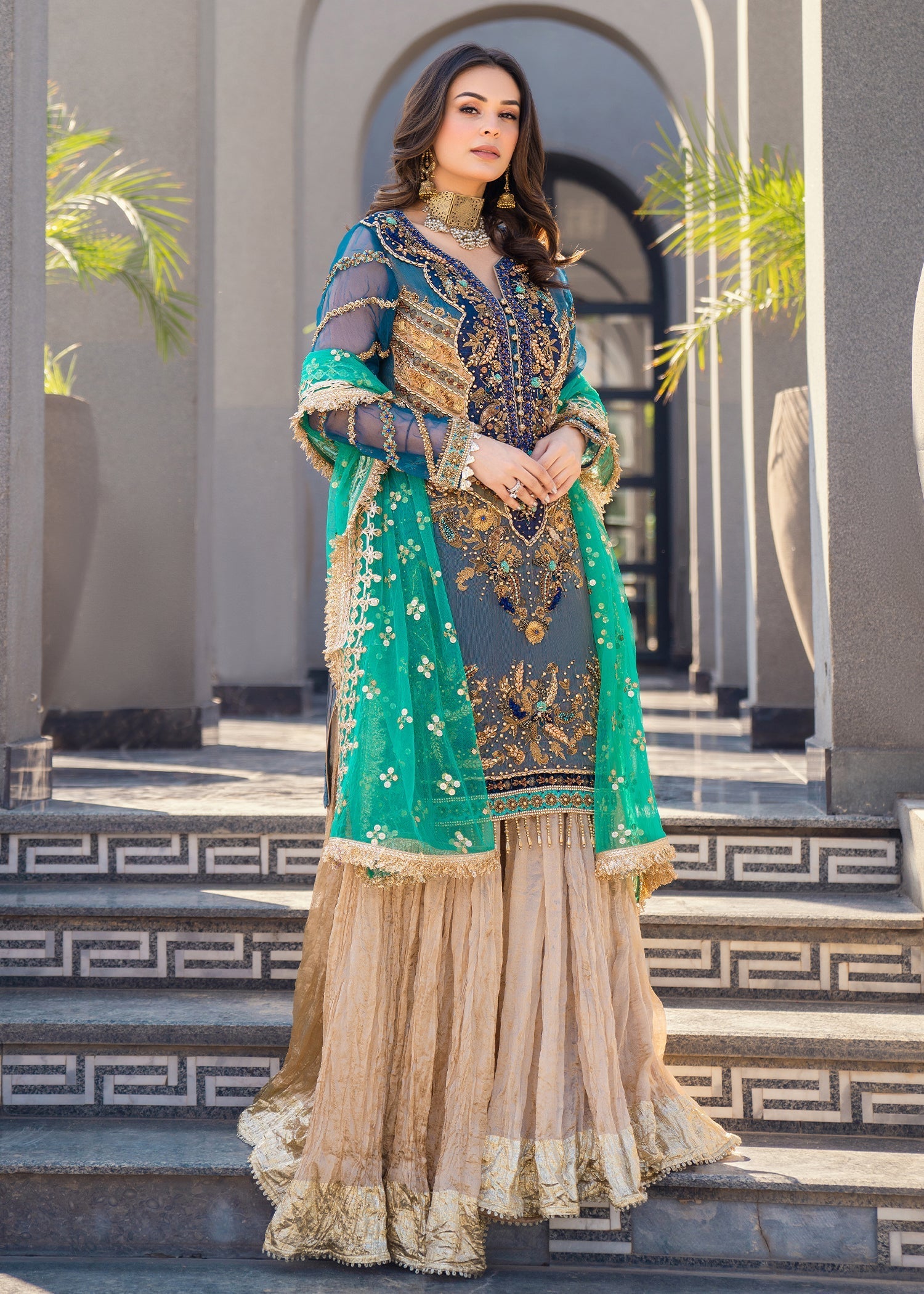 Khuda Baksh Creations Z 281 Women 4pcs