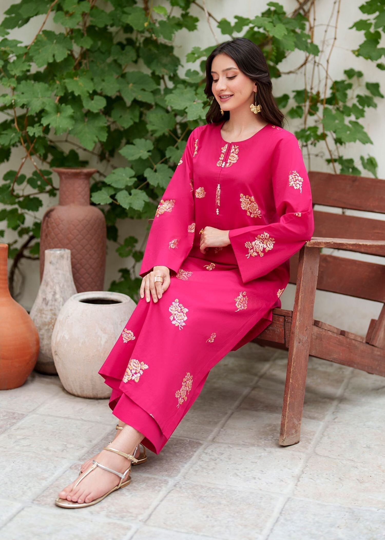 Garnet Clothing Almirah Women 3pcs