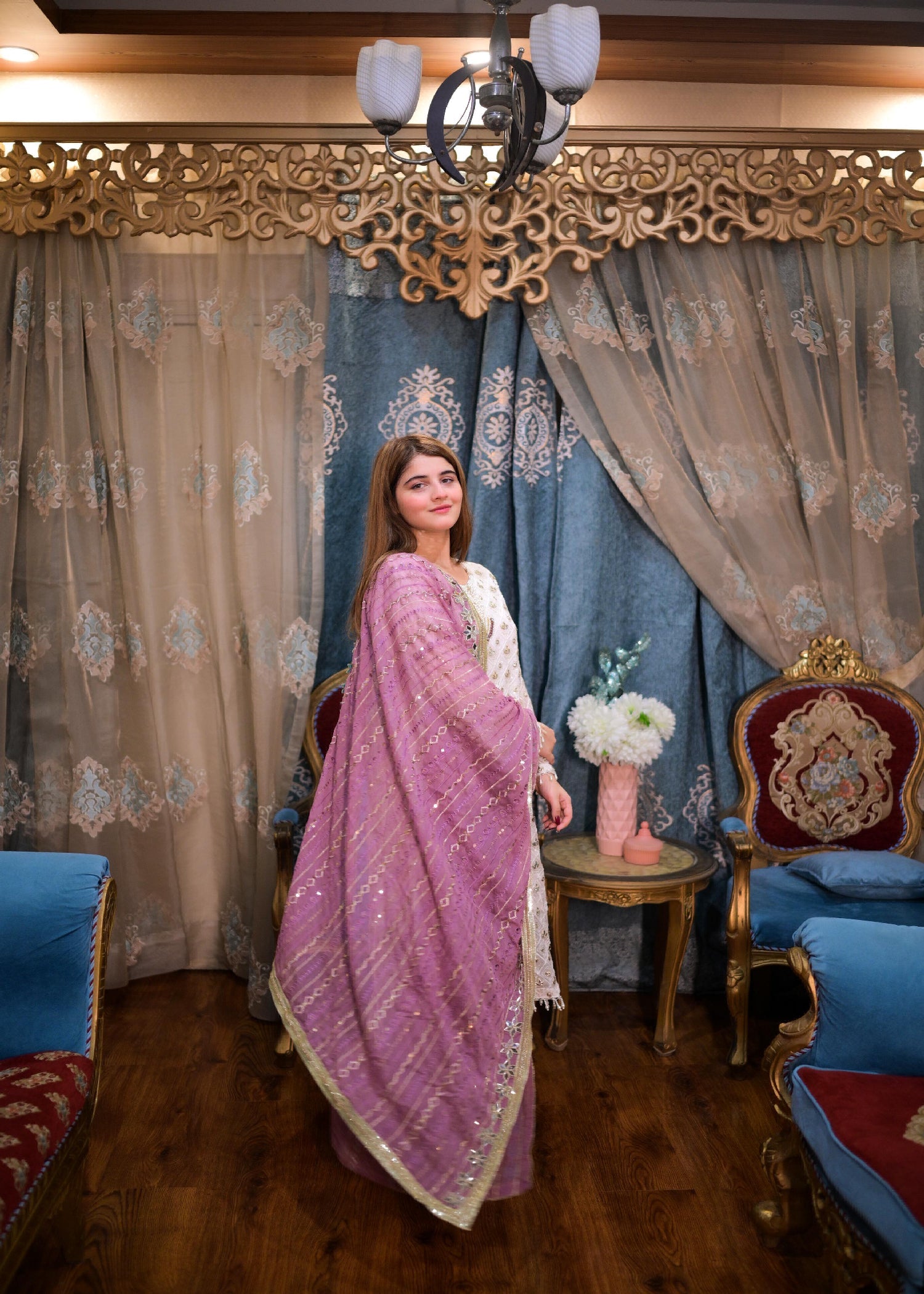 Mishkaat Clothing Romaan Women 3pcs