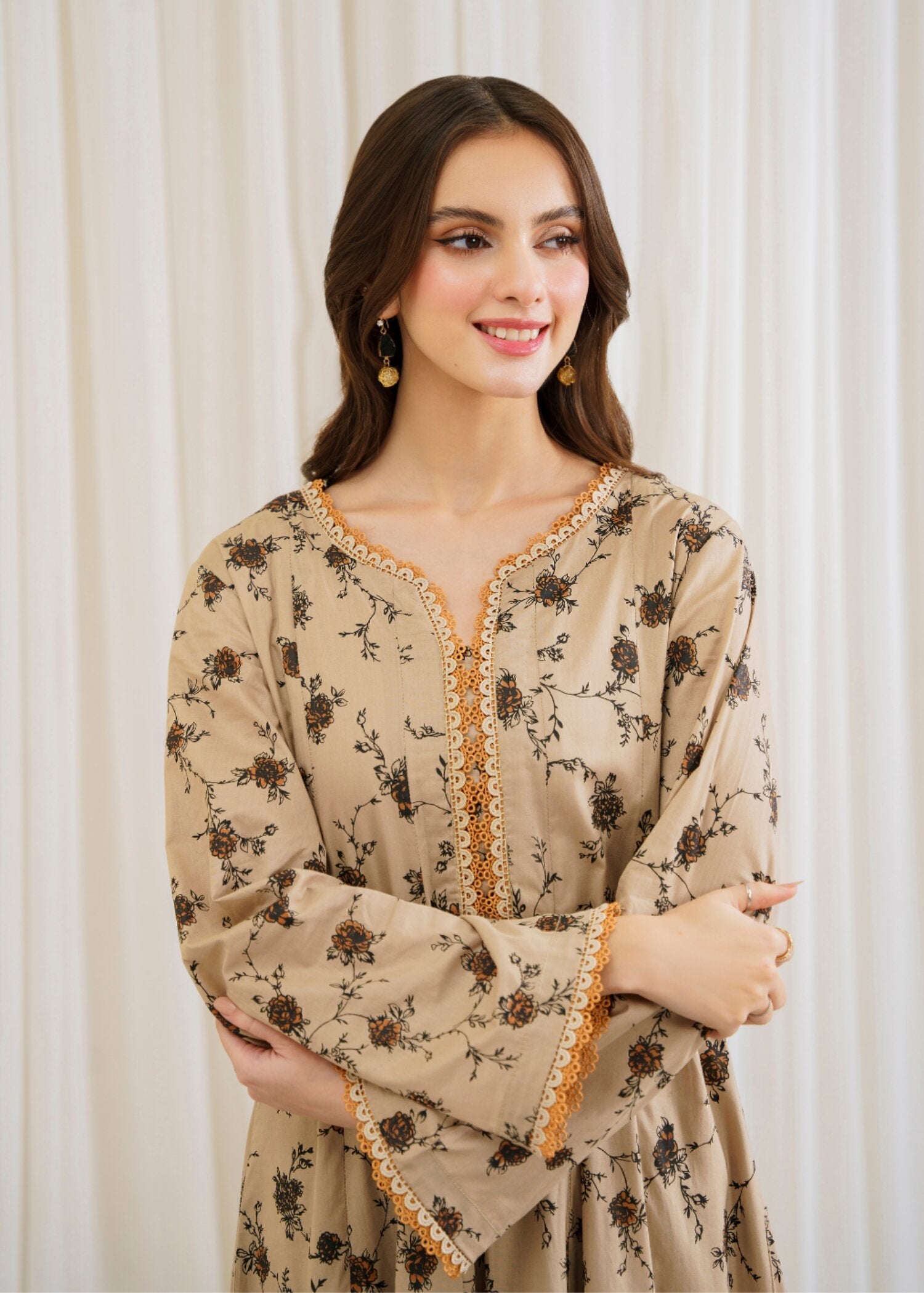 Garnet Clothing Gul Mohr Women 2pcs