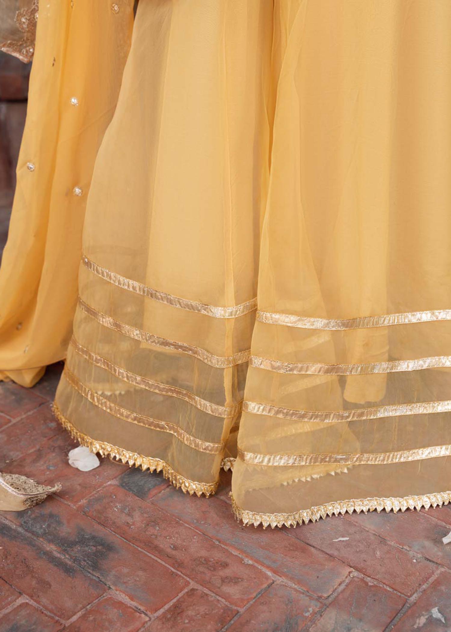 Misl Seriyah (Yellow) Women 3pcs